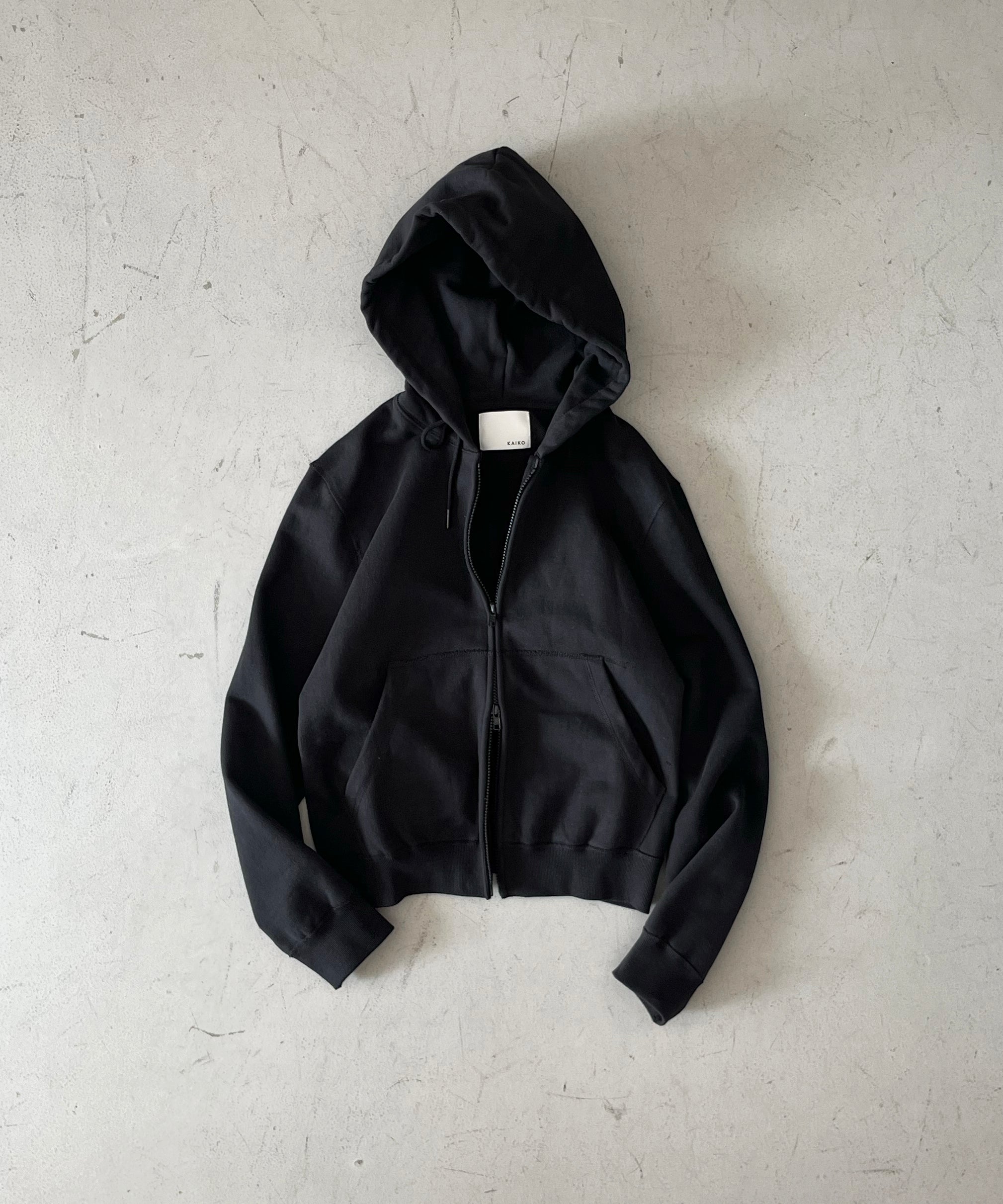 KAIKO Double zip parka "WHITE"
