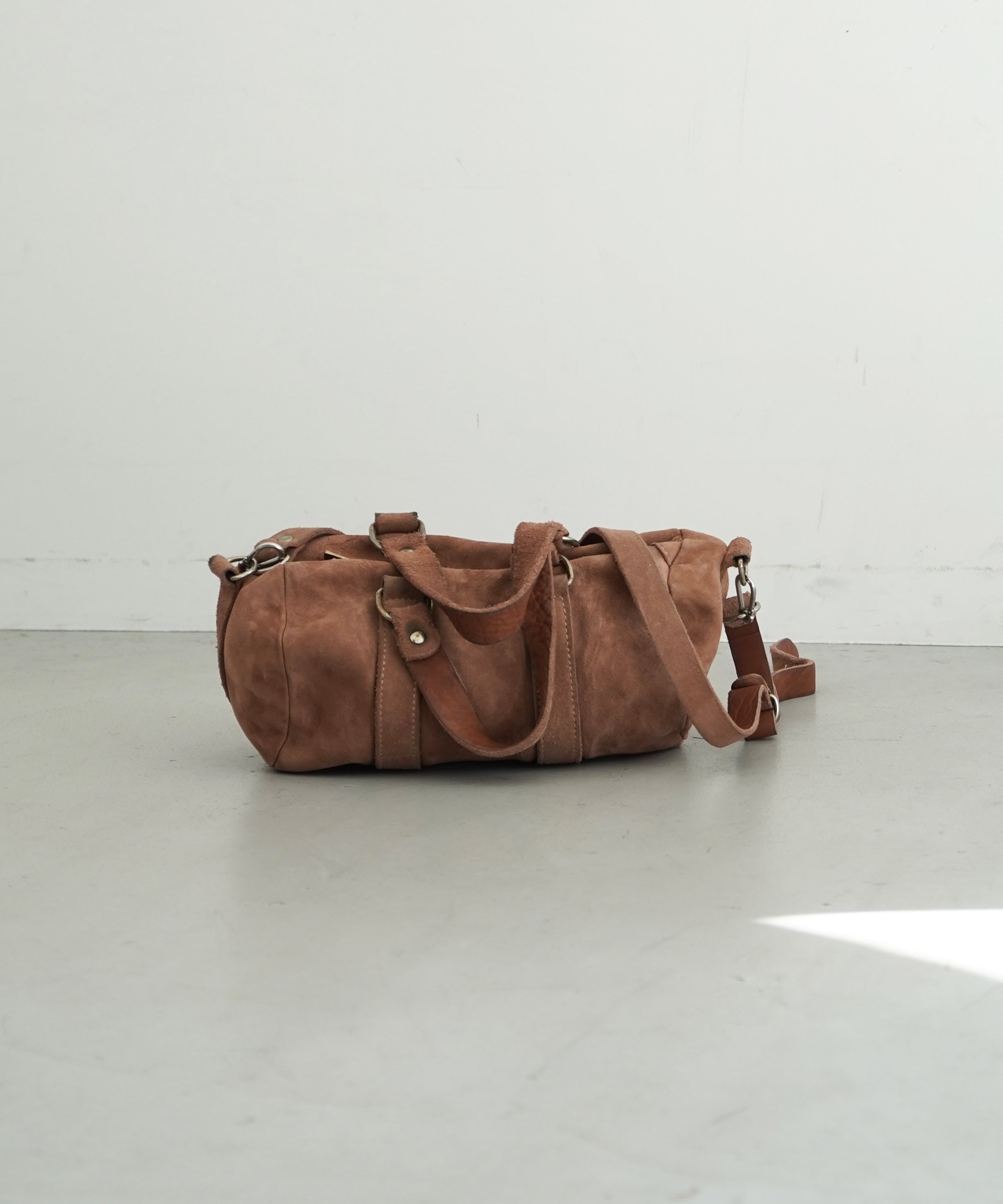 GUIDI Soft horse reverse "BROWN"