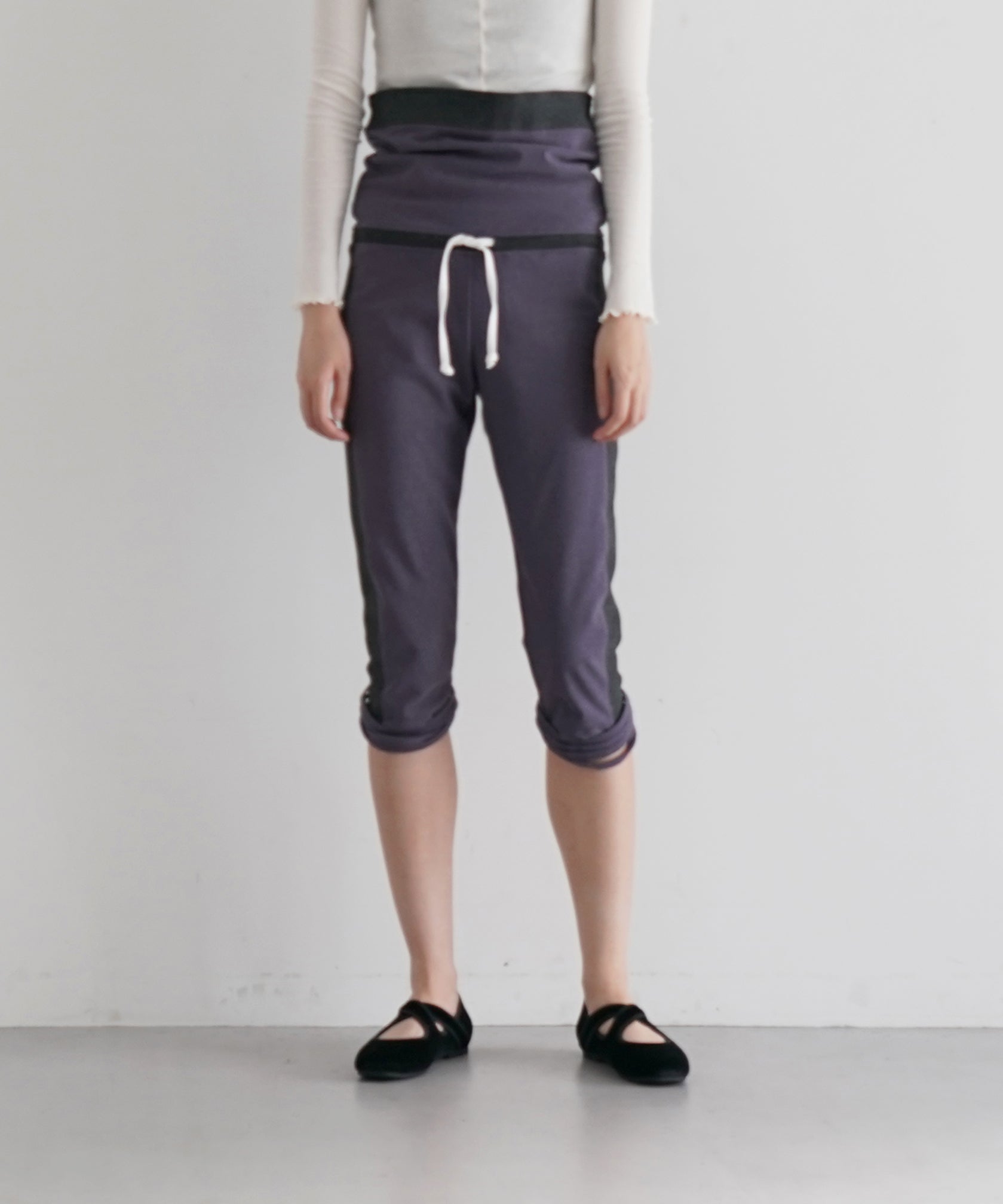 ULIKASANCTUS Corset leggings "CHARCOAL"