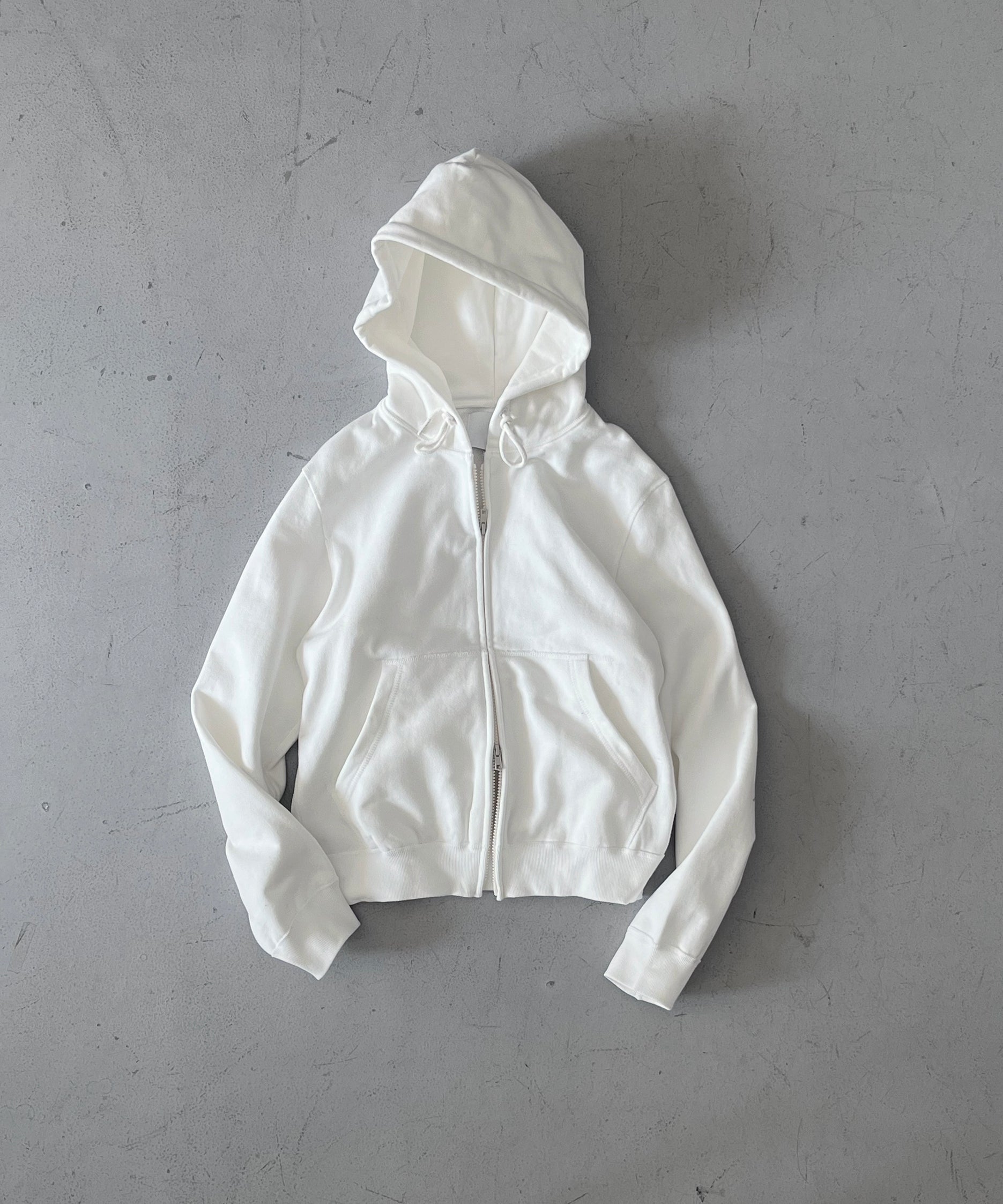 KAIKO Double zip parka "TOP GRAY"