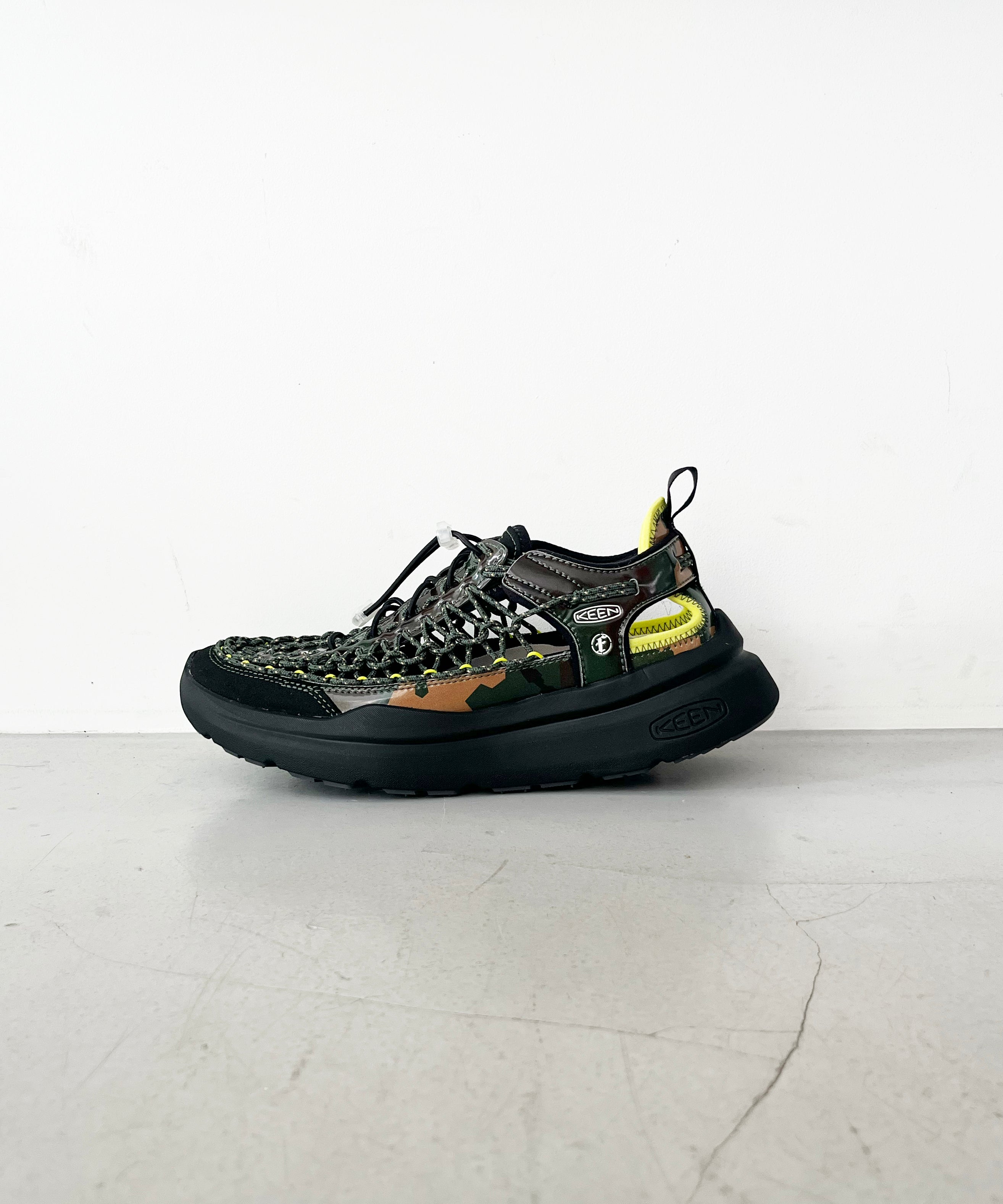 FAF(FAKE AS FLOWERS) KEEN Uneek wk "WIK CAMO"