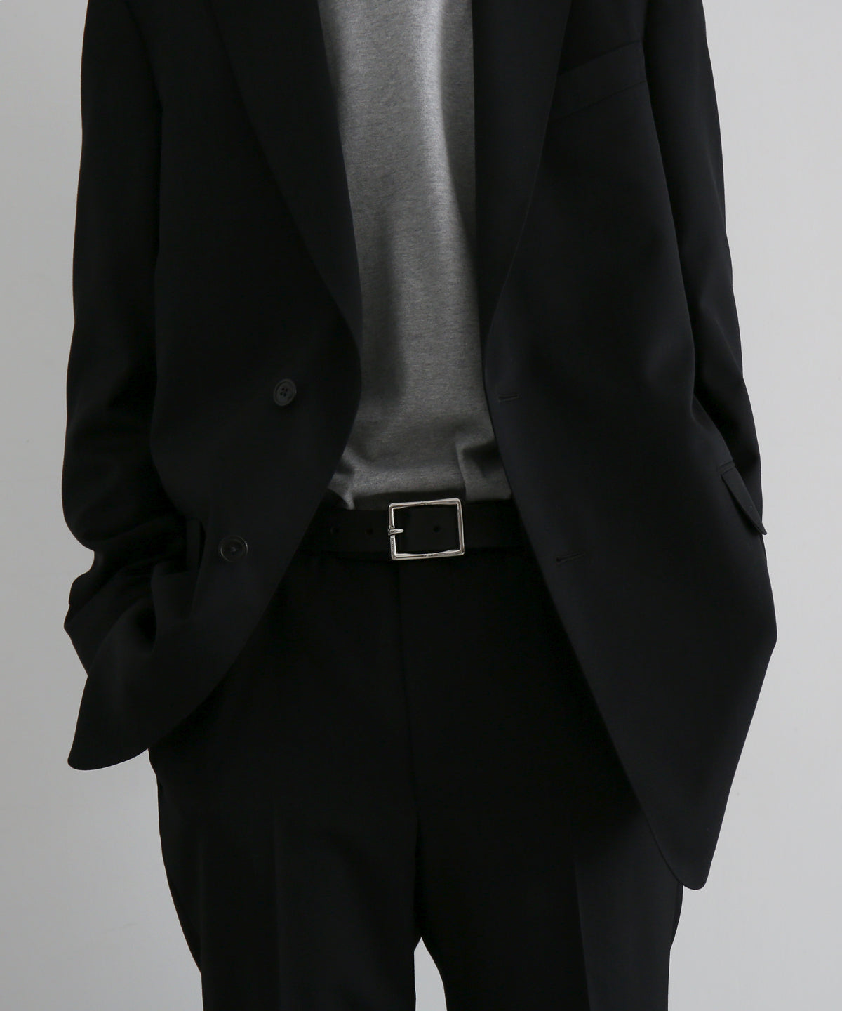 REVERBERATE Suit trousers type 1 “BLACK”