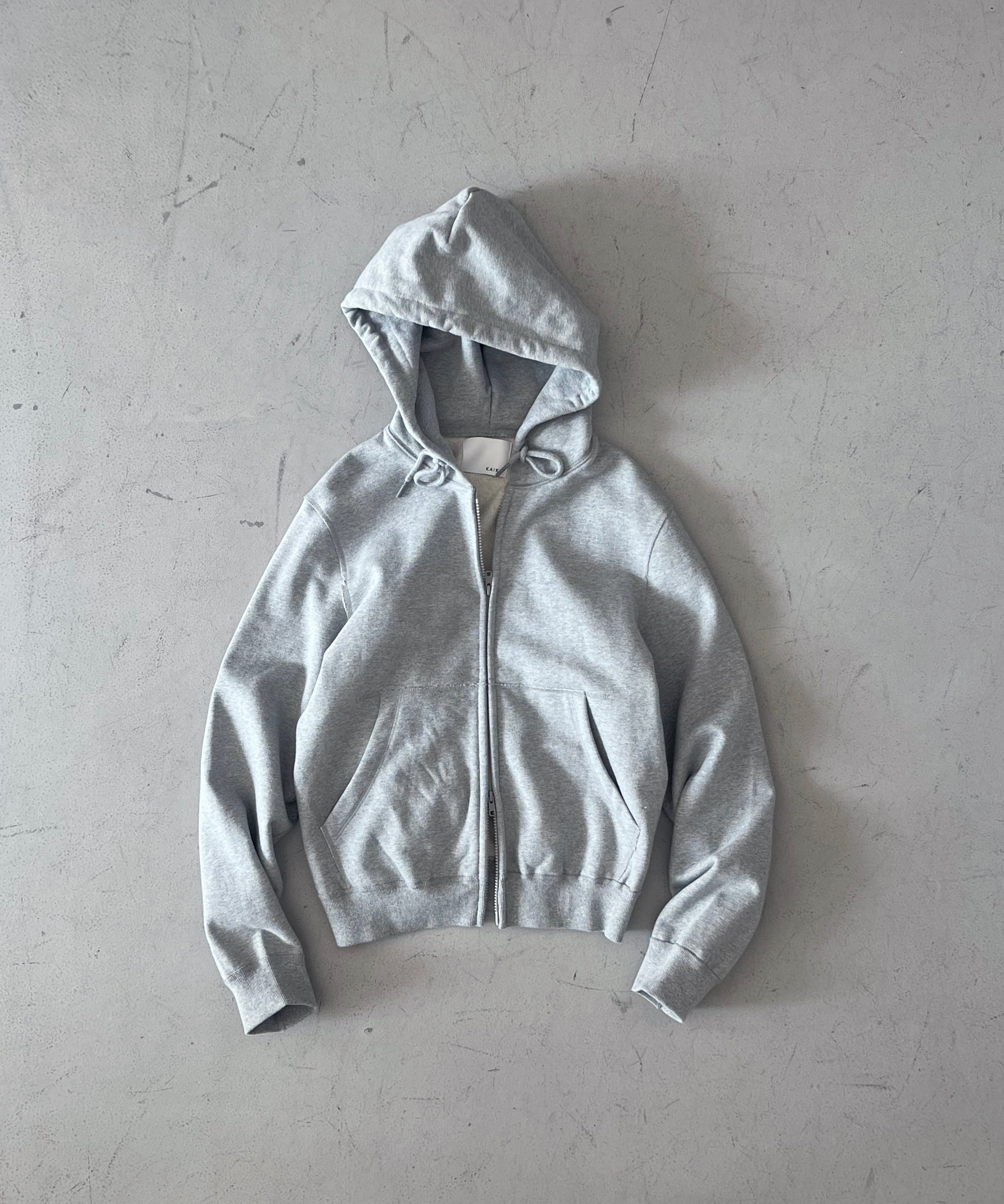 KAIKO Double zip parka "TOP GRAY"