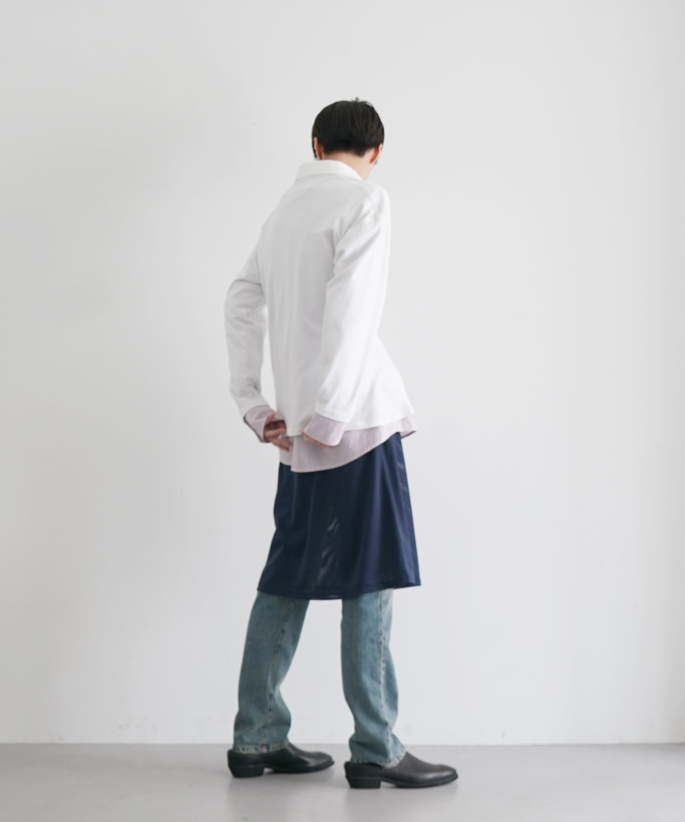 Gimaguas Lady polo "WHITE"