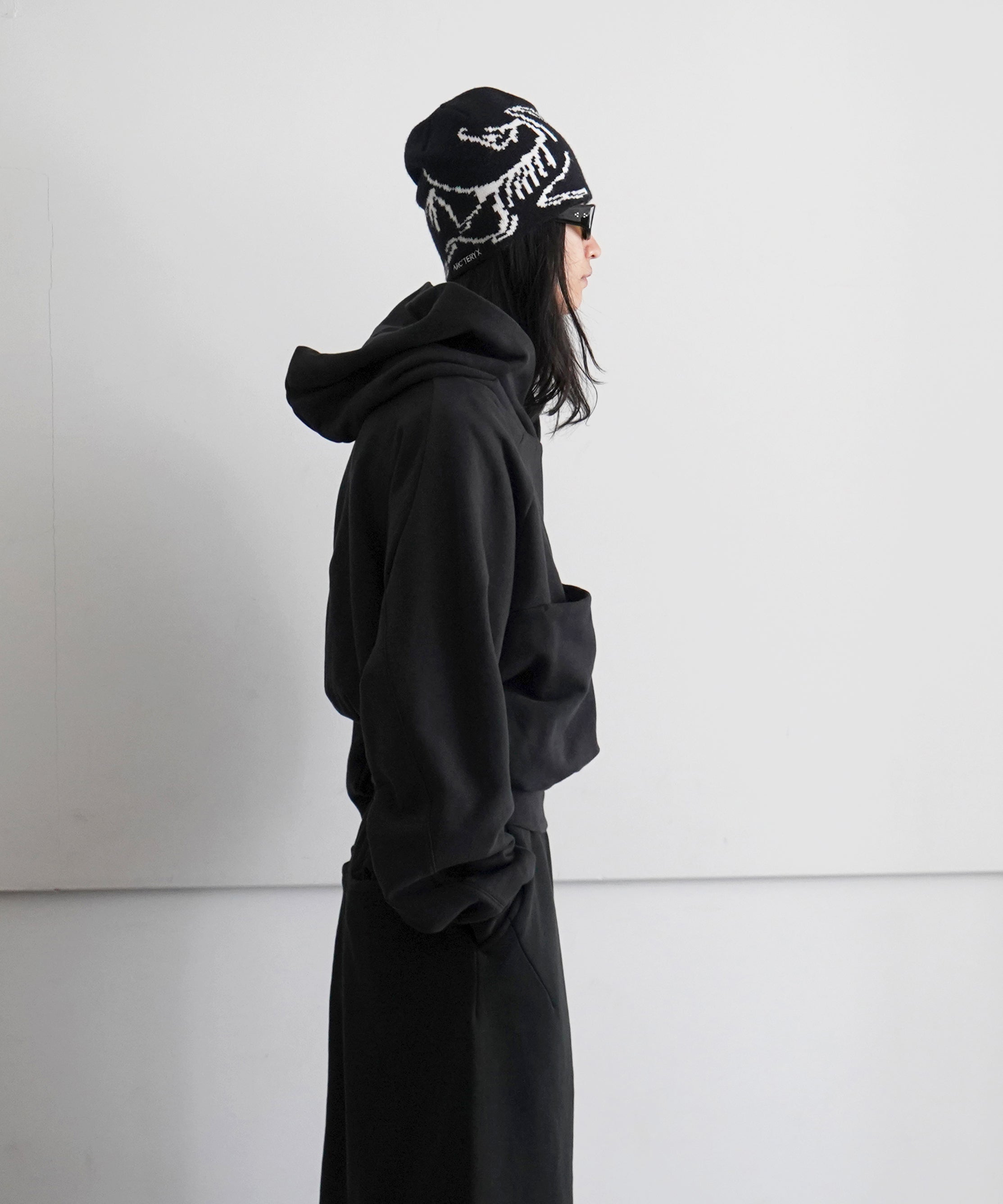 ENTIRE STUDIOS Double double hood "RHINO"