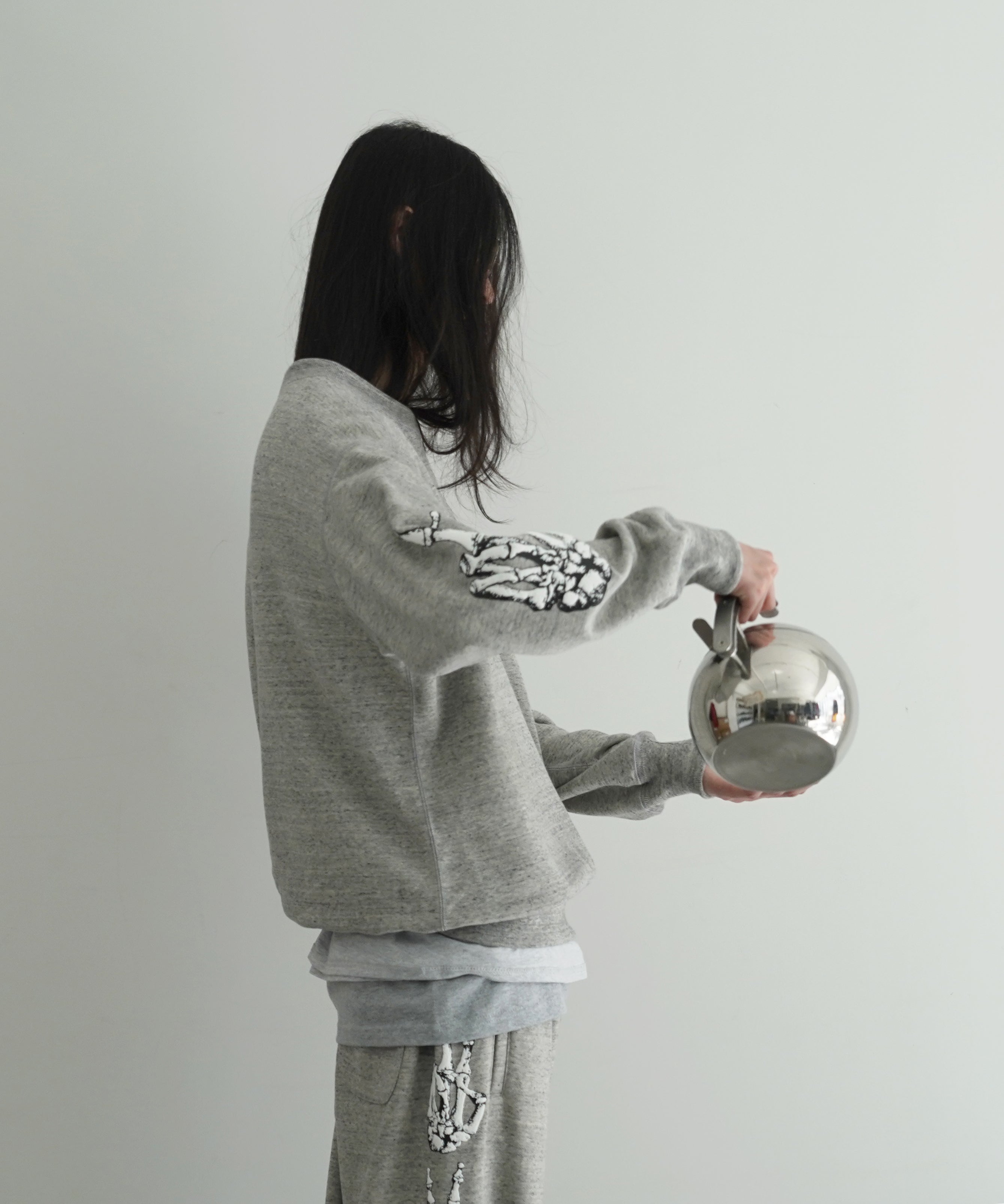 ensou. エンソウ スウェット トップス