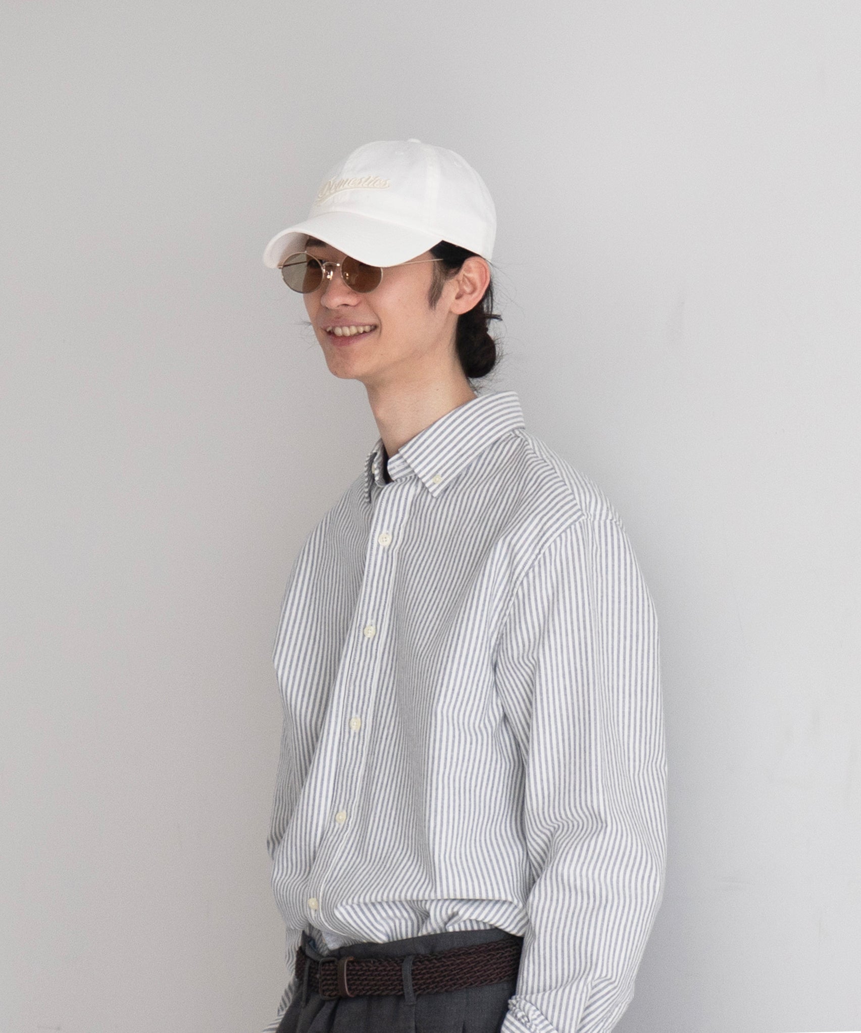 KAIKO Domestic cap twill "O.WHITE"