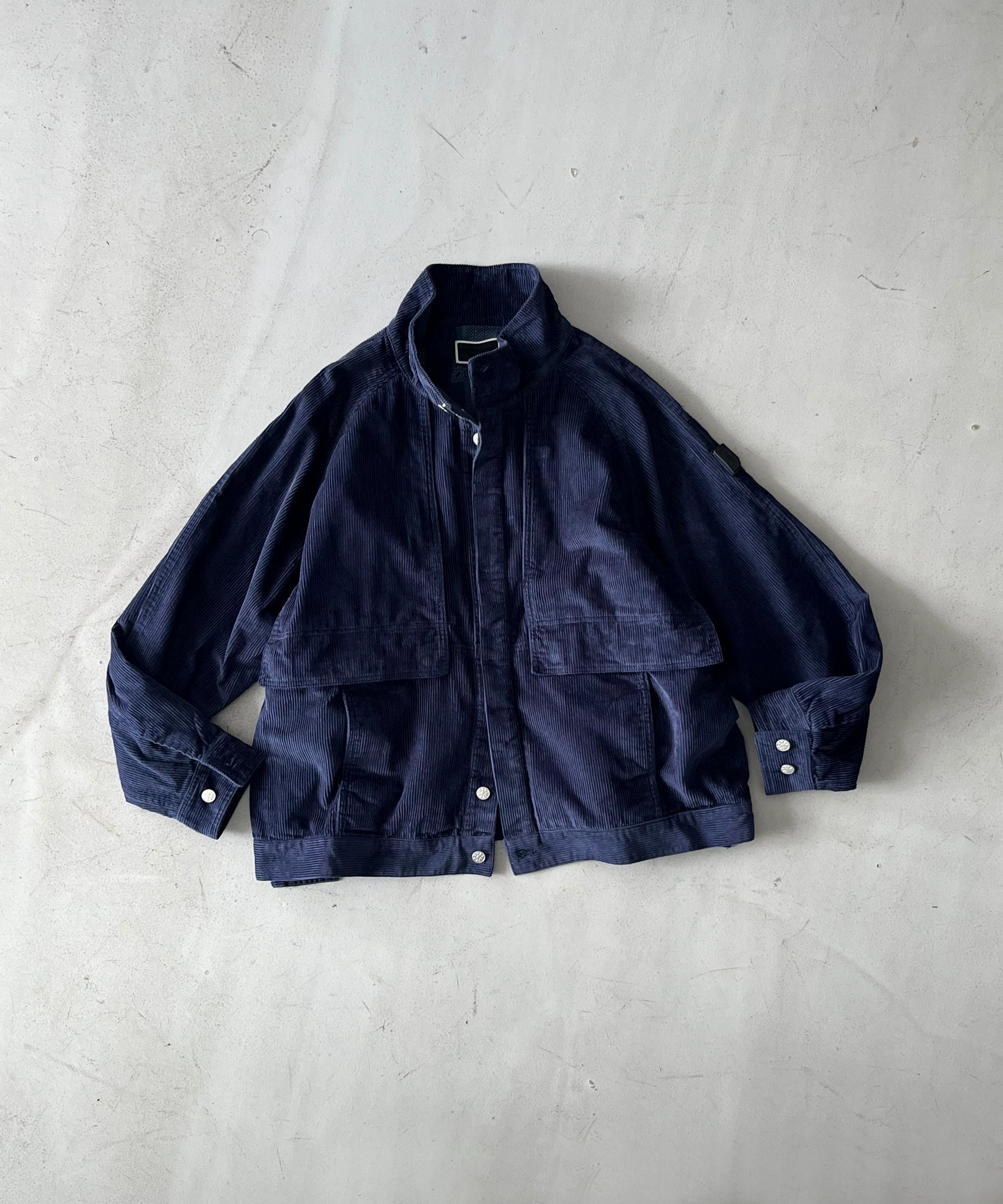 PHINGERIN Trad cord jacket "A:BEIGE"