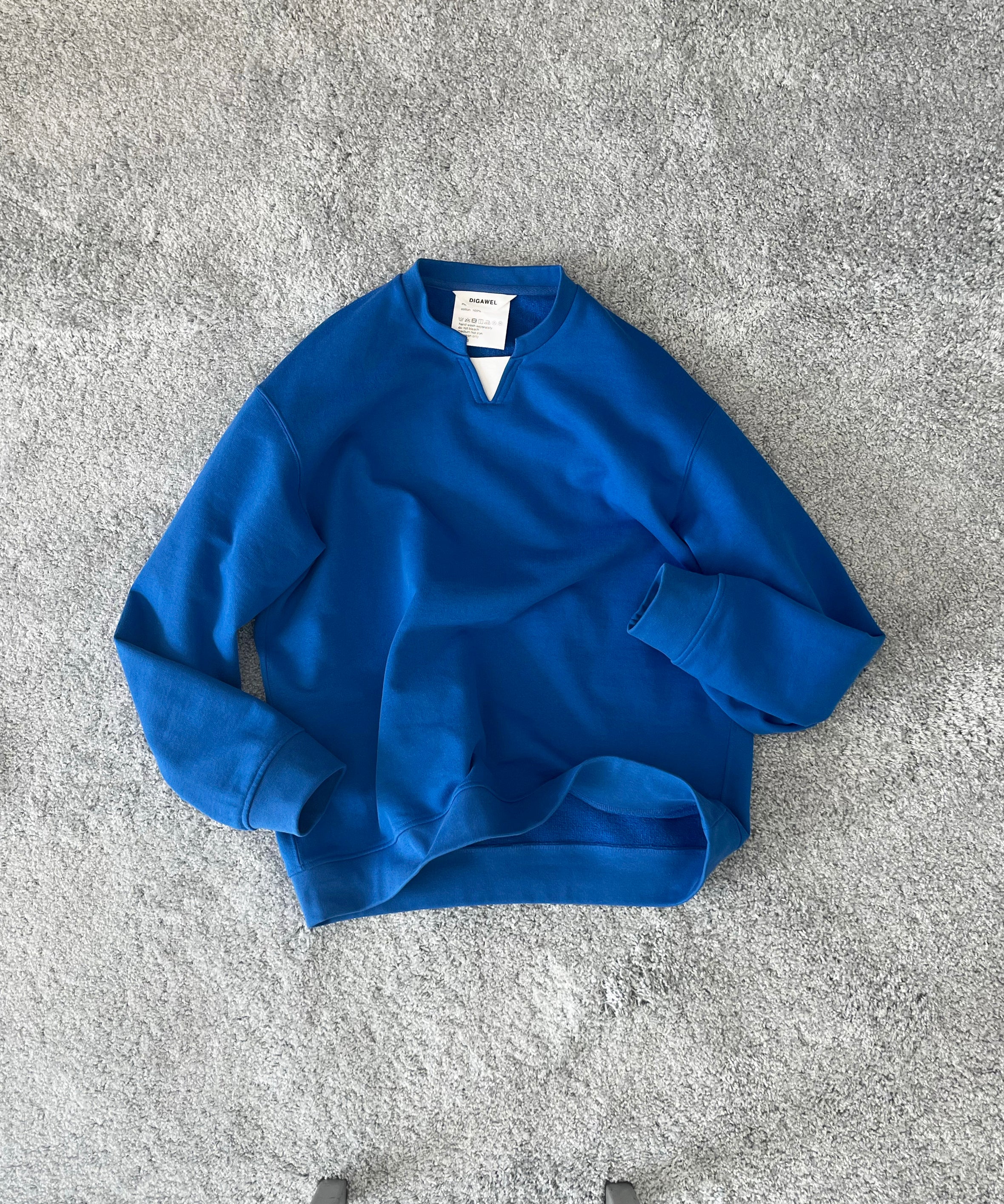 DIGAWEL Sweat-shirt "BLUE"