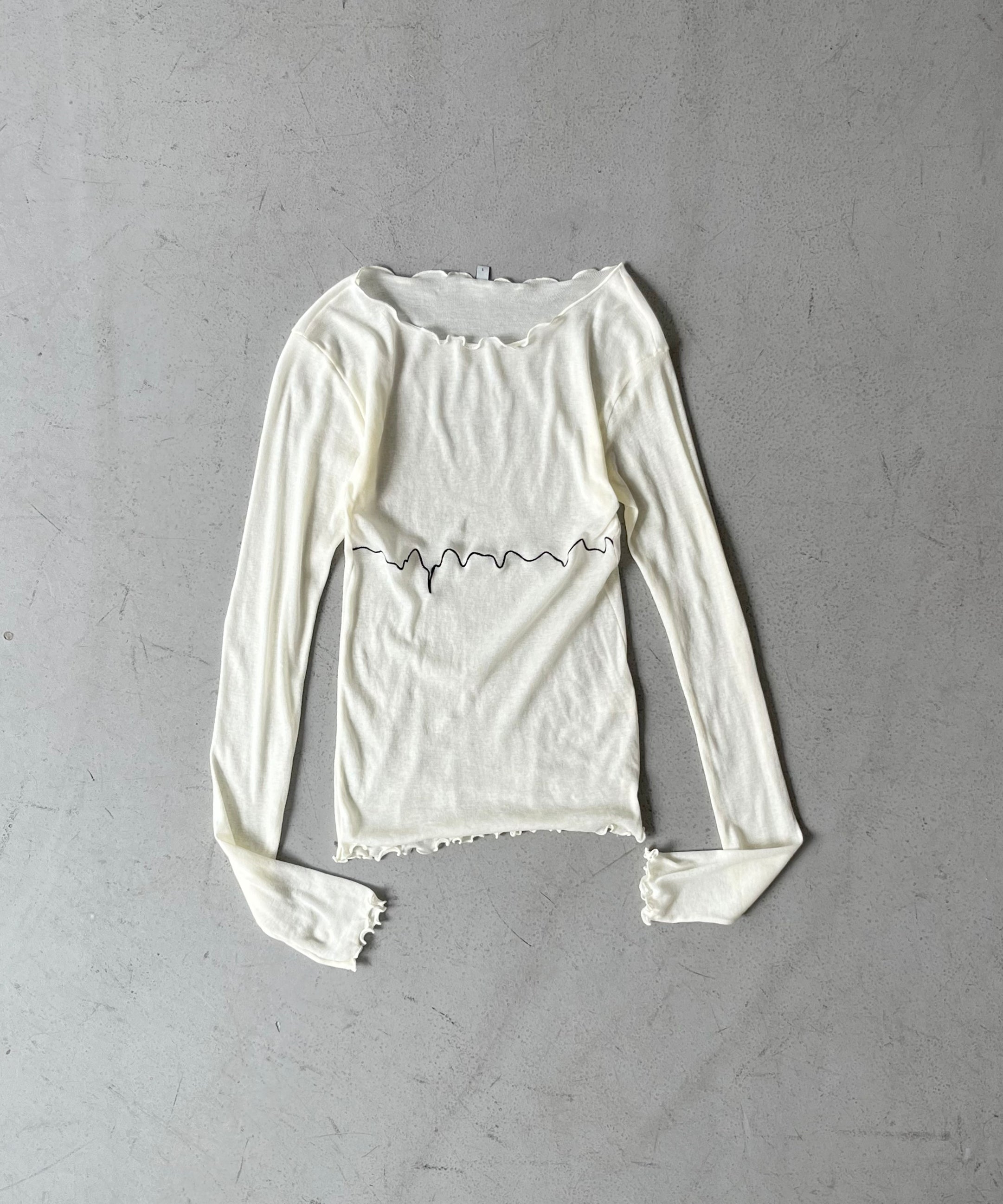 Baserange Tabbys star long sleeve "UNDYED"