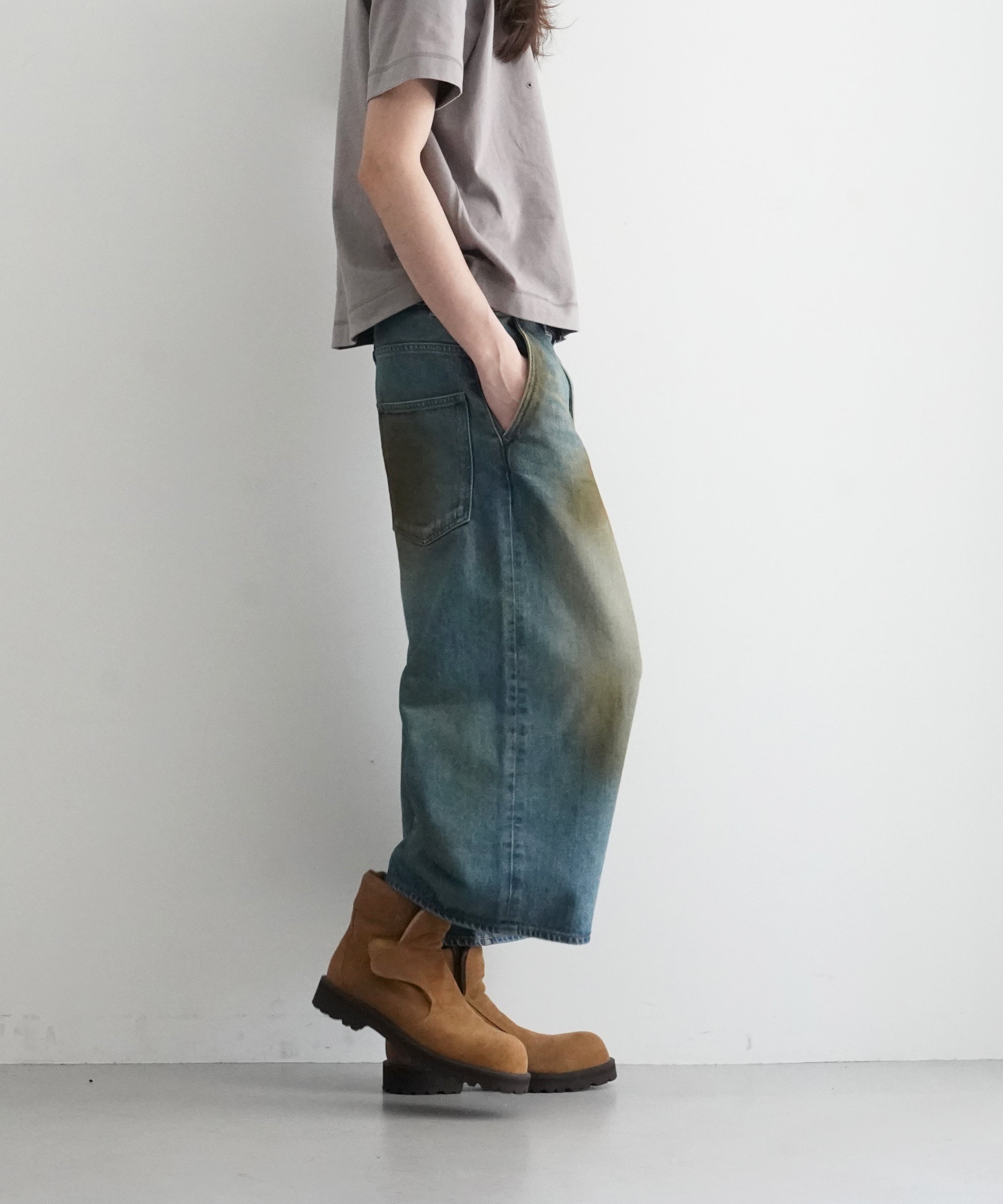 order オーダー デニムパンツ ショーツ