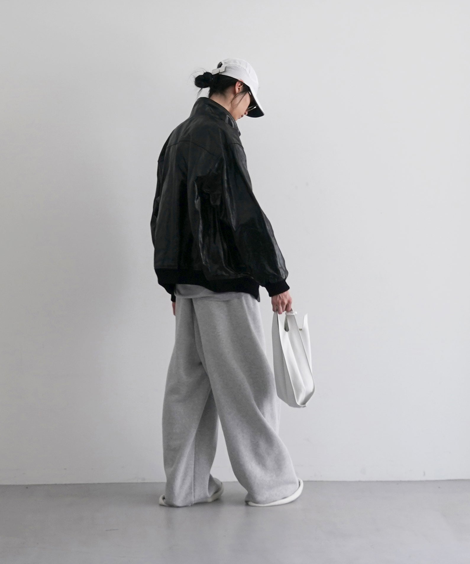 AURALEE【オーラリー】Lamb leather zip blouson 