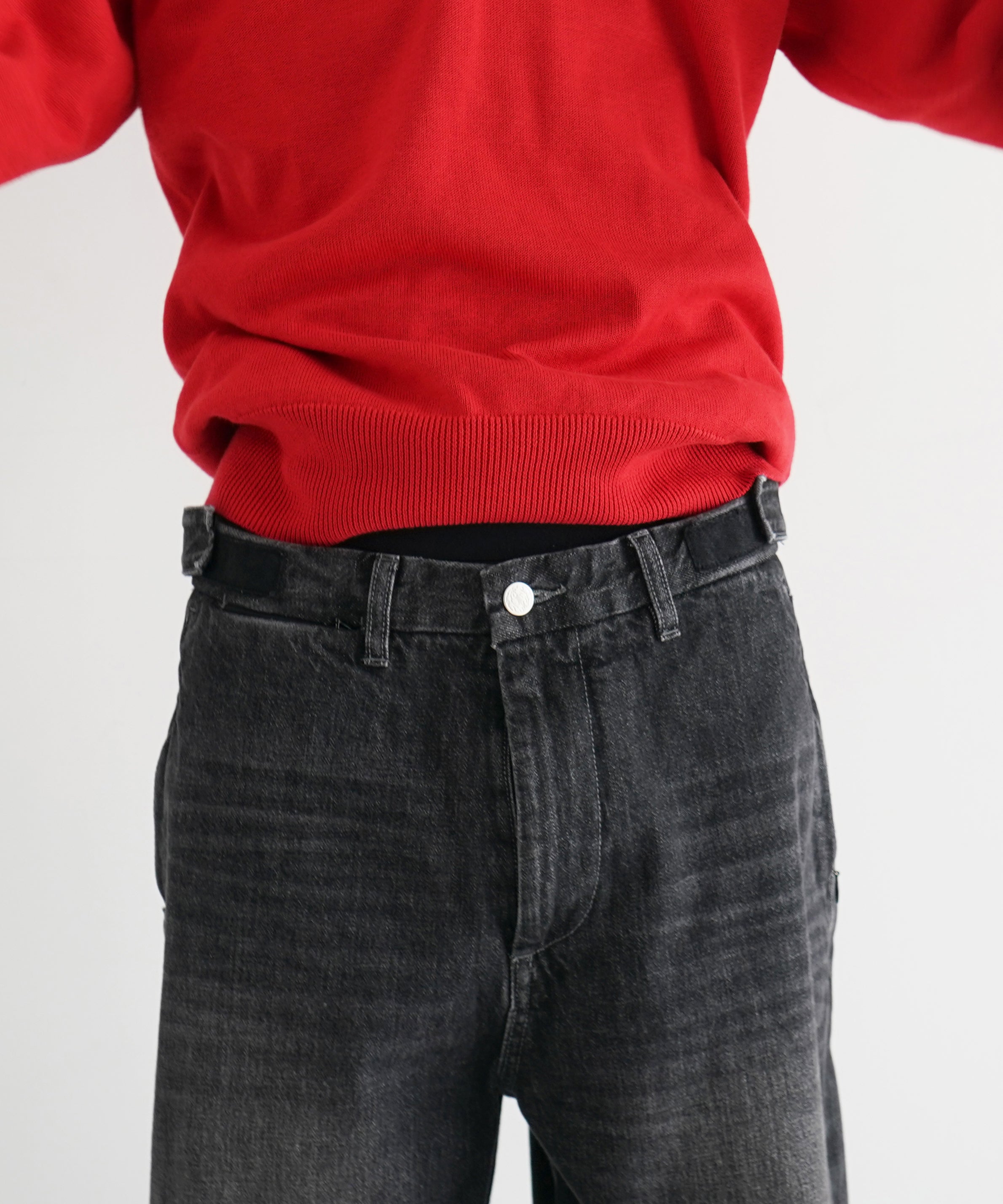 パンツ KAIKO THE DENIM LOOSE FIT VINTAGE KAIKO（カイコー）の「KAIKO THE DENIM LOOSE FIT VINTAGE