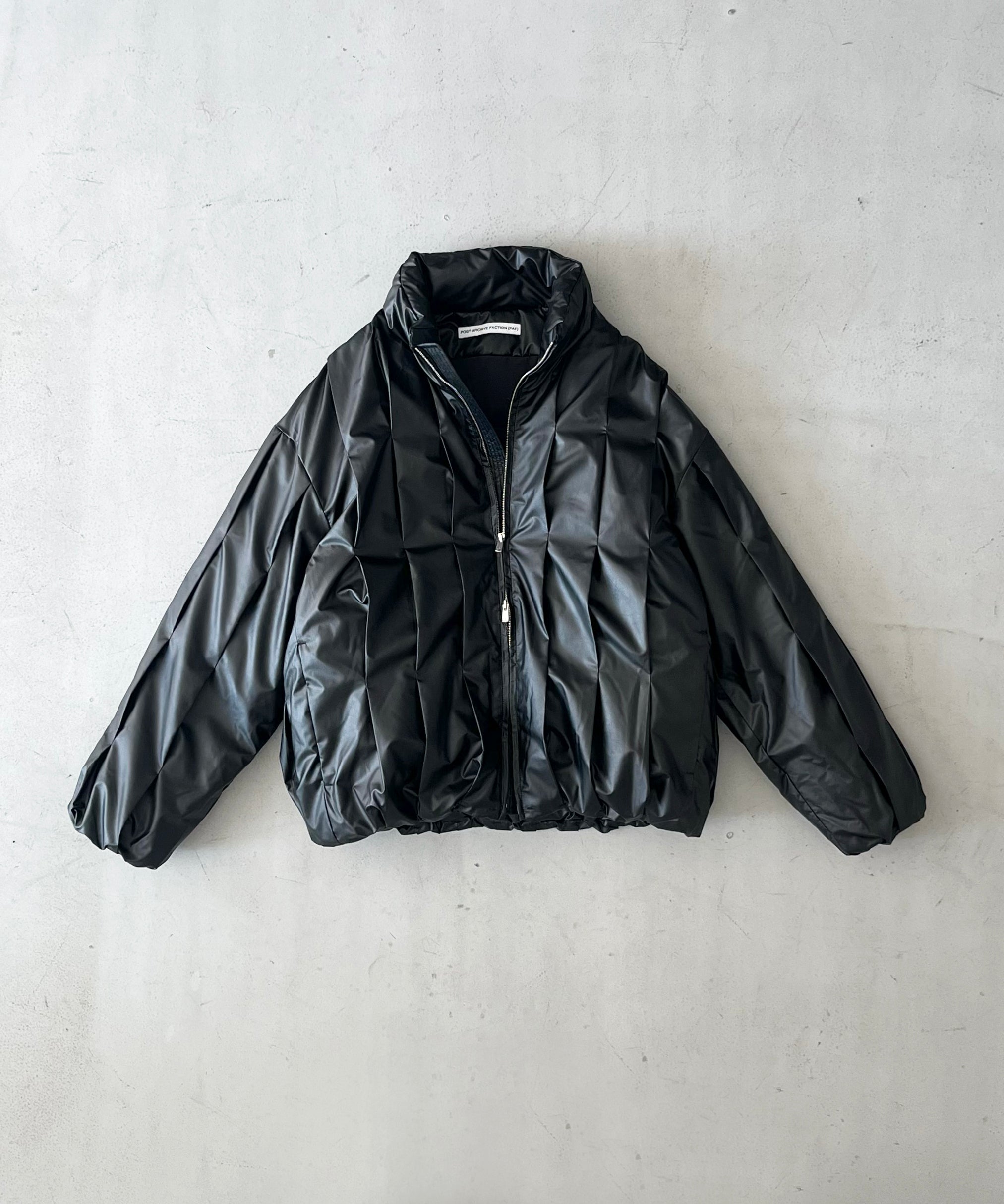 POST ARCHIVE FACTION(PAF) Cocoon Down "LIGHT GREY"