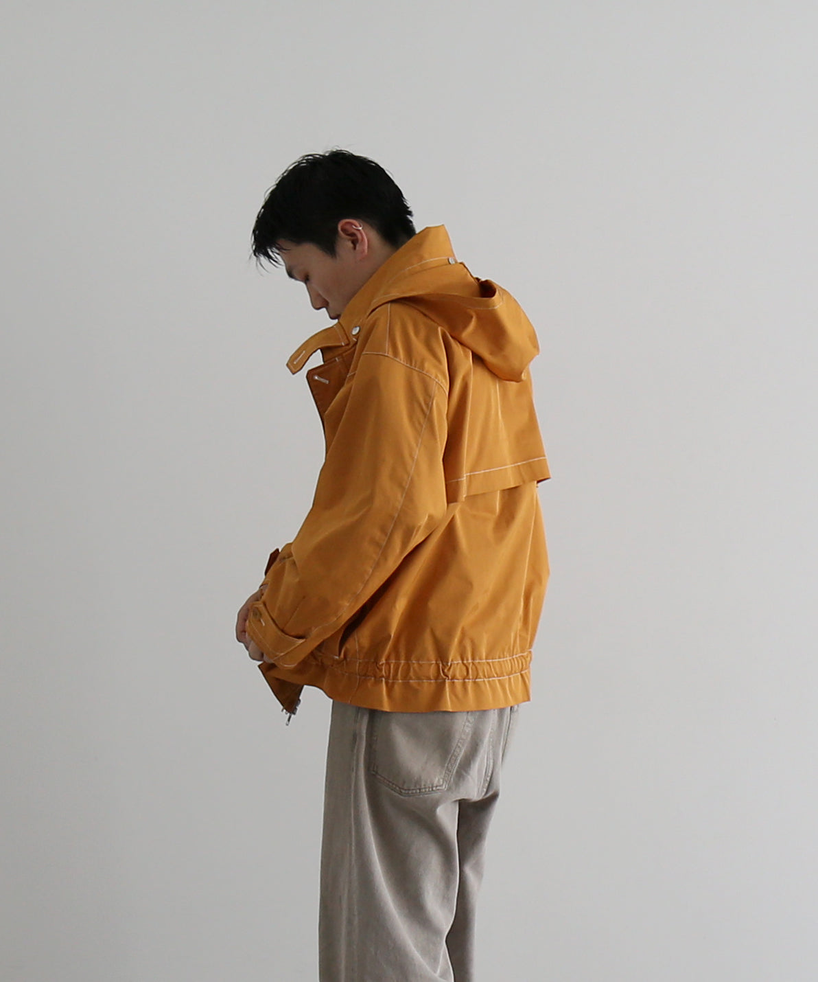DIGAWEL Mountain parka "OCHER"