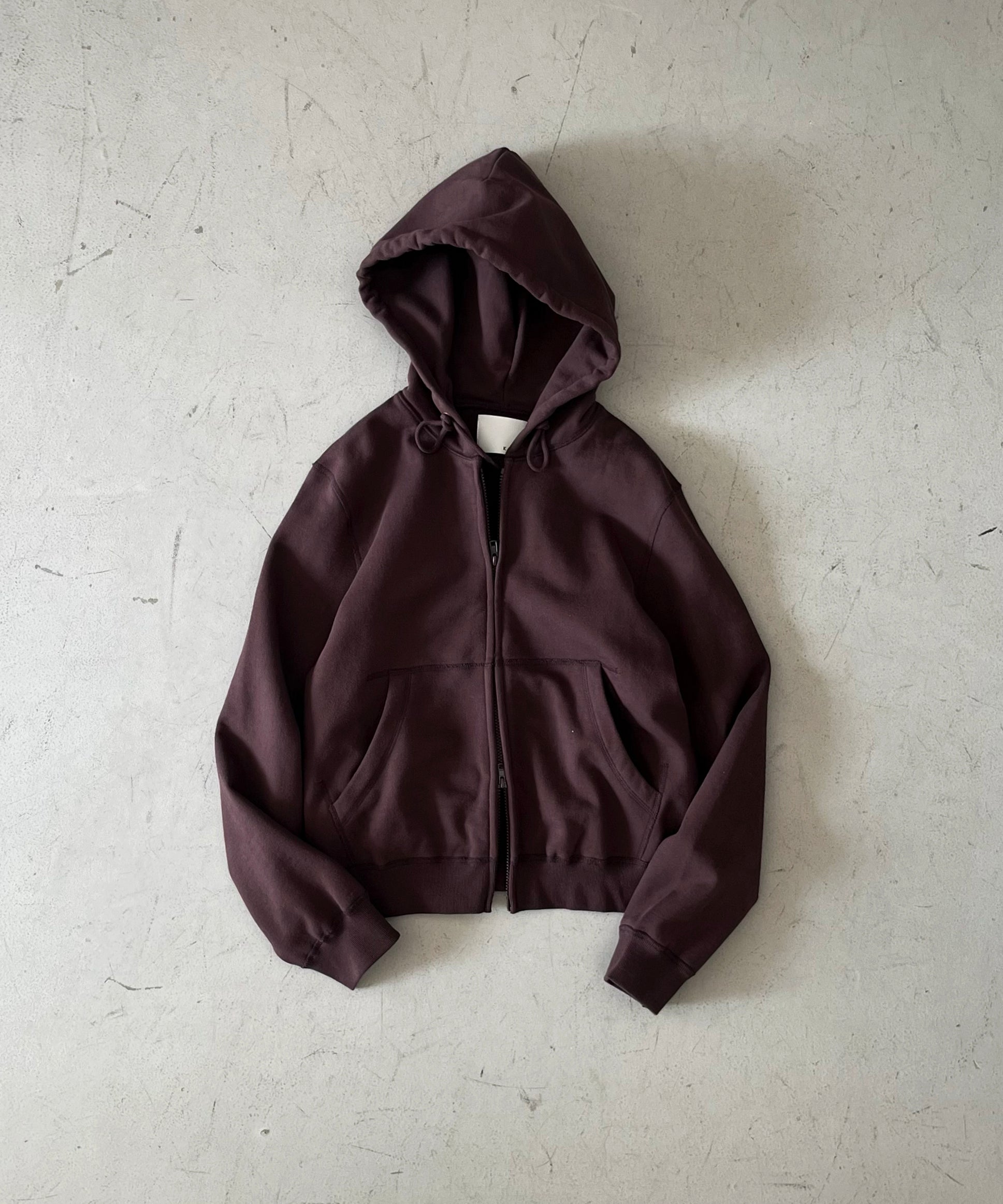 KAIKO Double zip parka "WHITE"