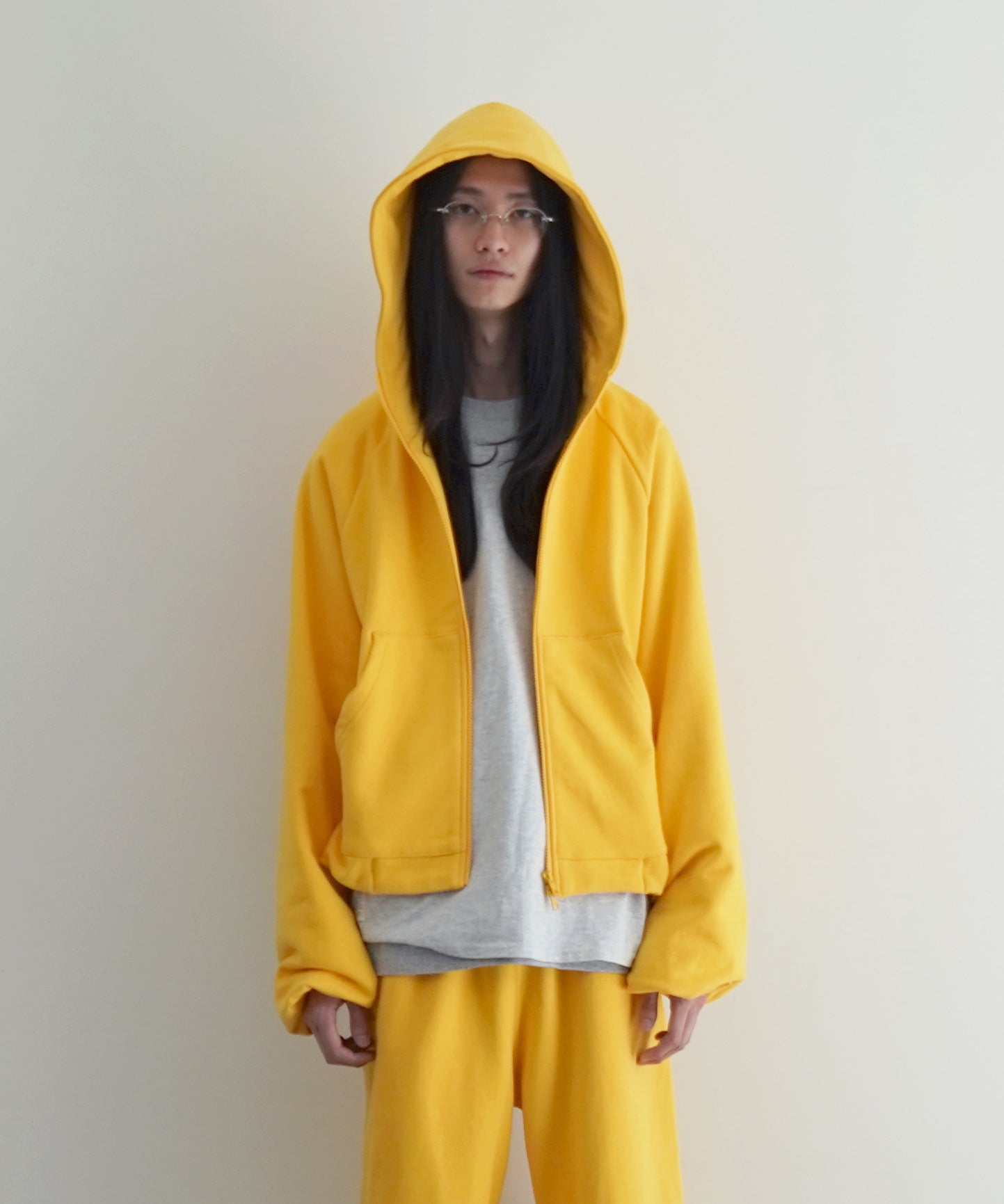 KAIKO Cloud parka "TOP GRAY"