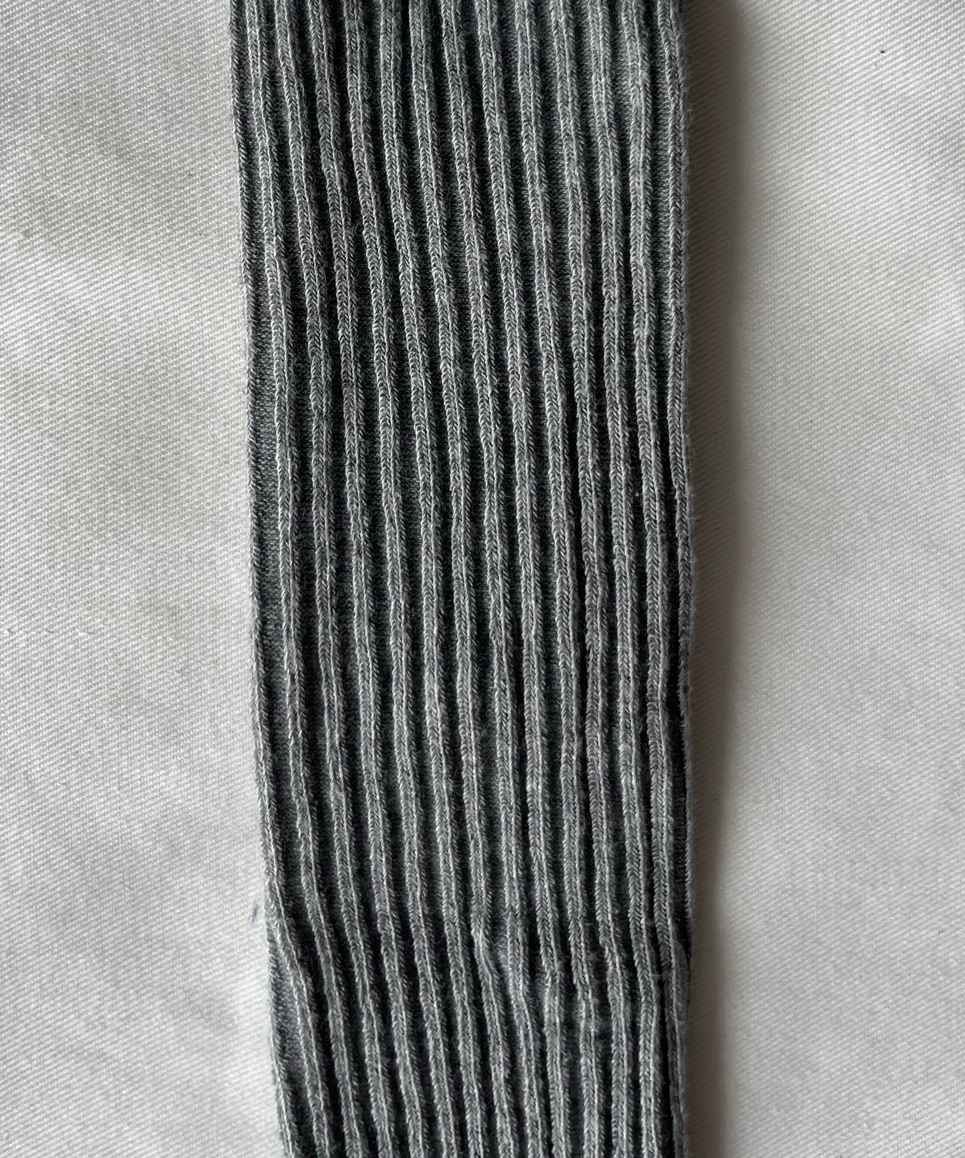 Baserange Overknee socks "GREY MELANGE"