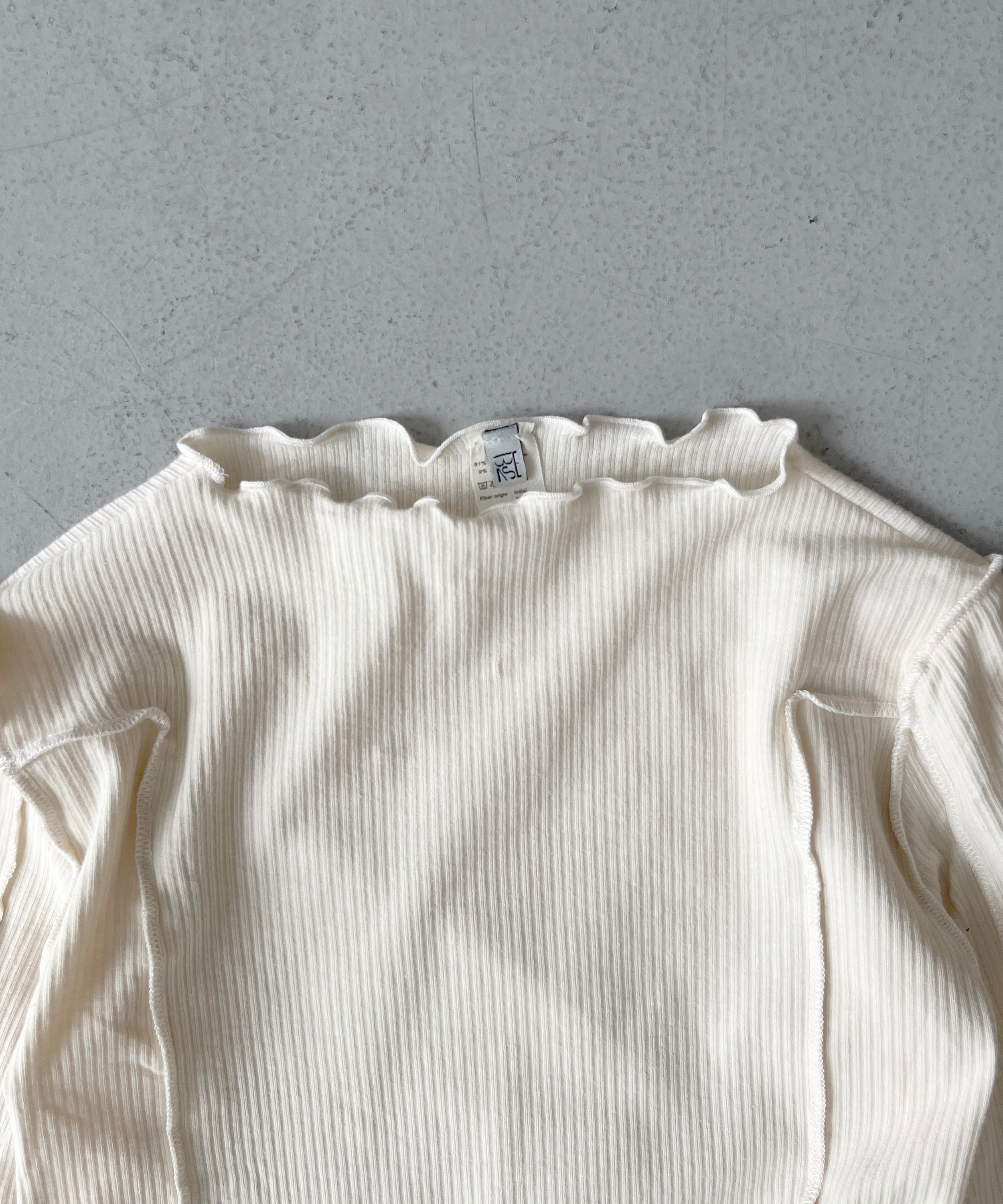 Baserange Omato long sleeve "BLACK"
