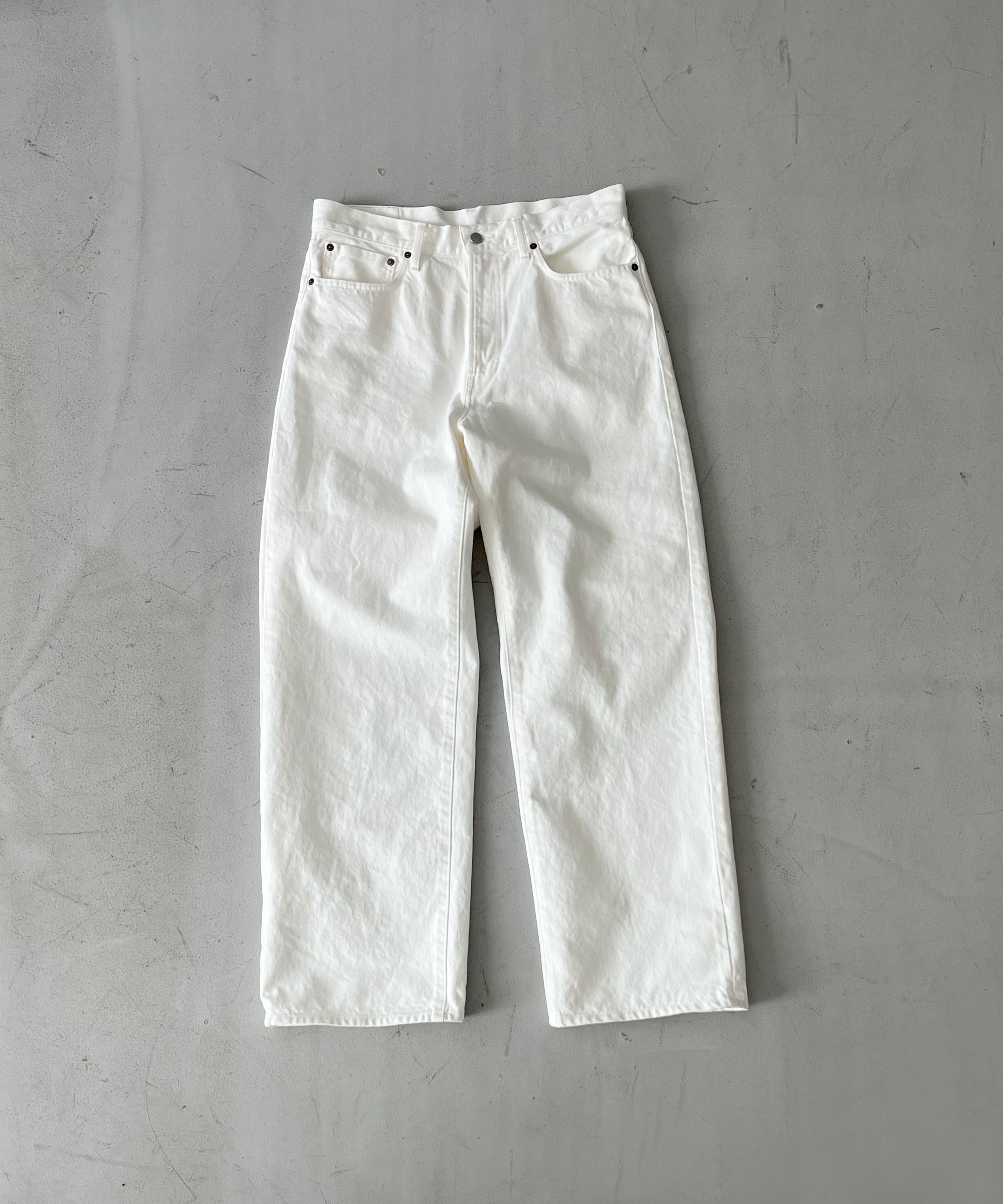 UNUSED【アンユーズド】Uw1180 14oz denim buggy pants 