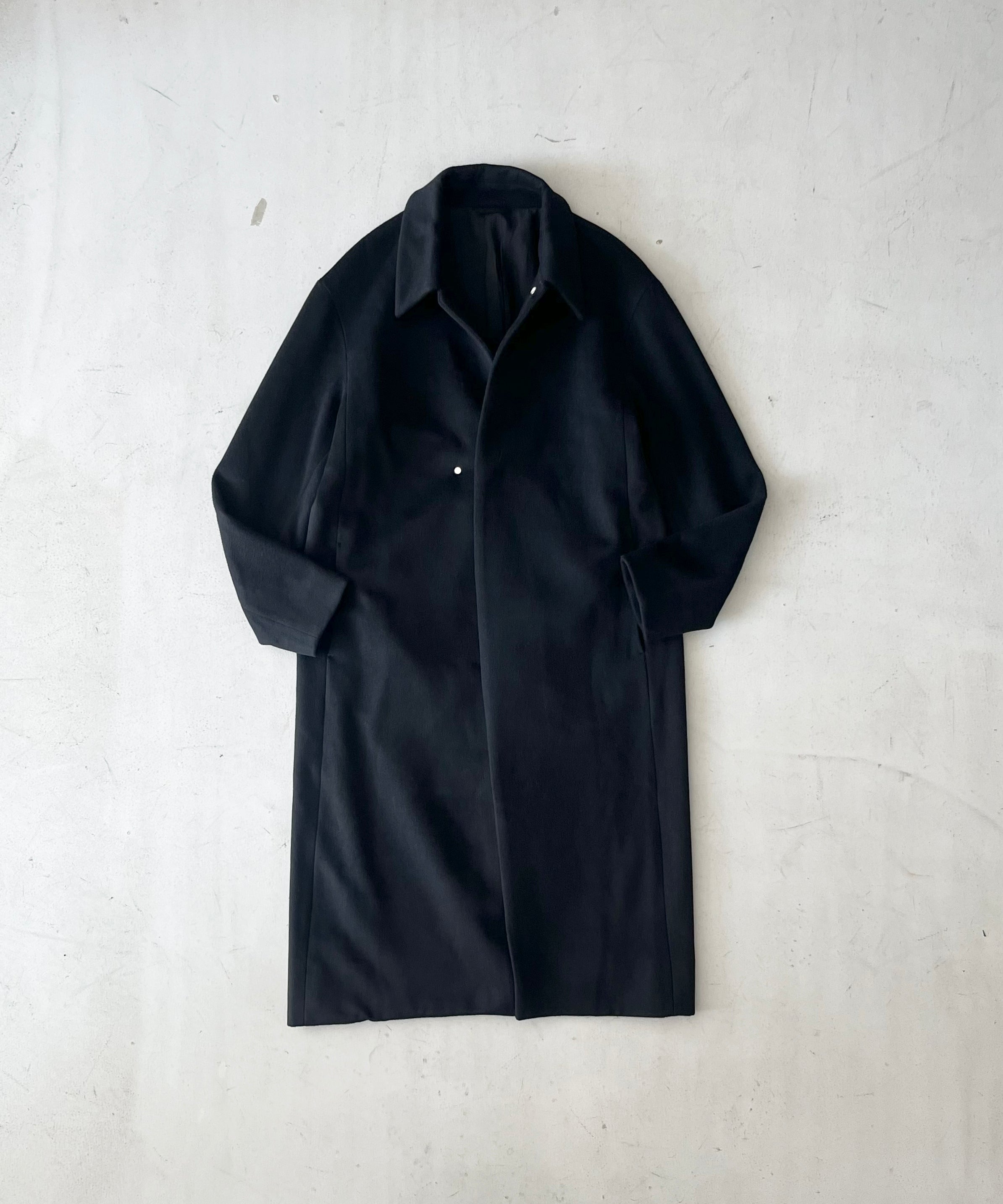 POST ARCHIVE FACTION(PAF) New classic coat "BLACK"
