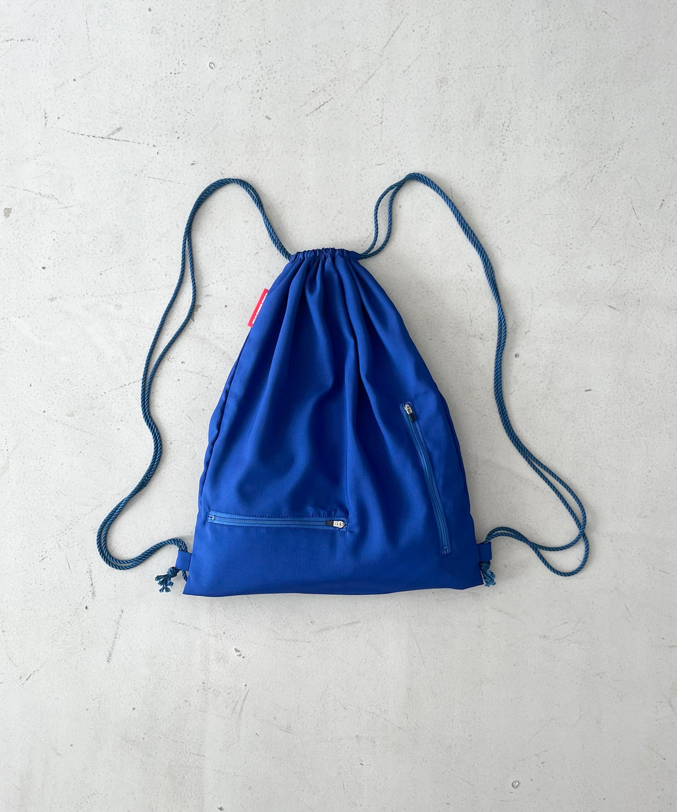 ABELIA EDOWARD GOUCHA Mx pk bag "BLUE"