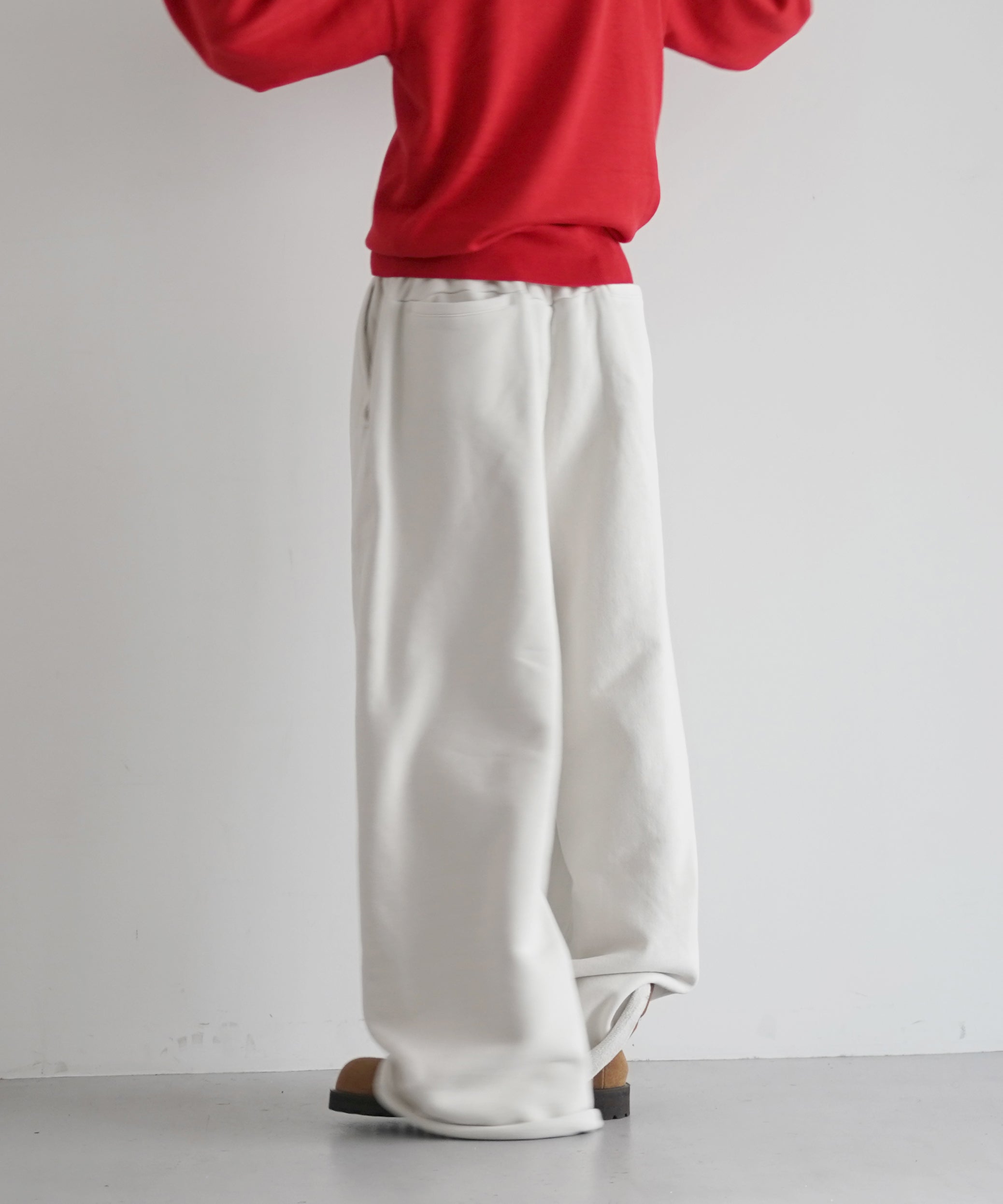 ENTIRE STUDIOS Full sweatpant "SILVER"