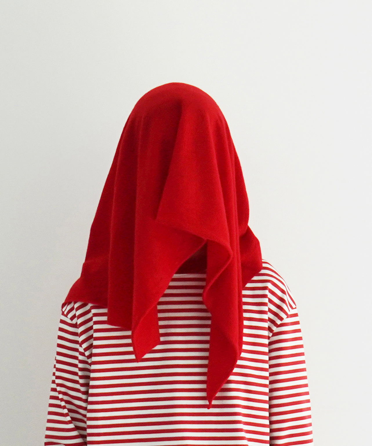 KAIKO Cashmere stole "RED"