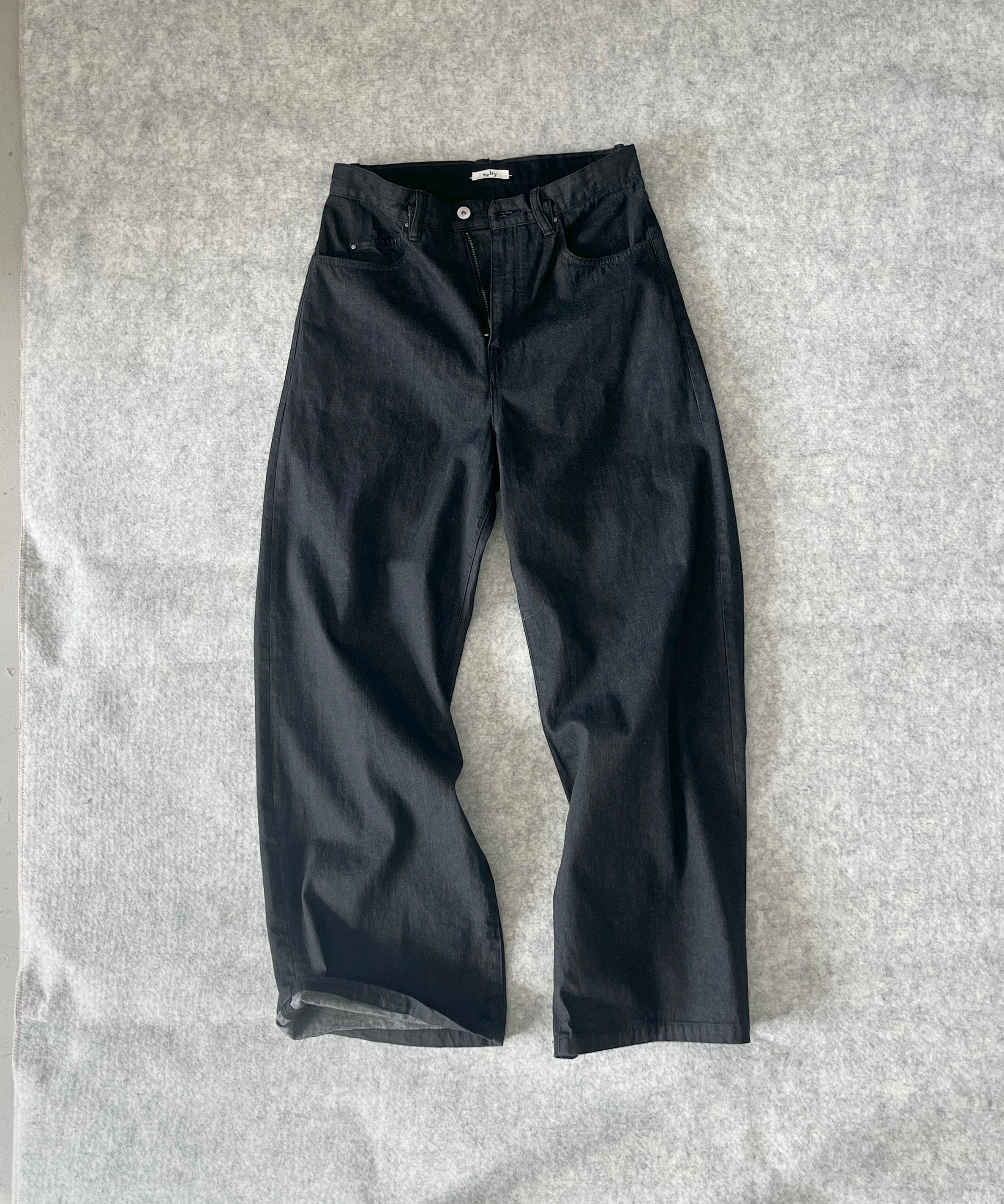 saby Type03 - 11oz uneven yarn denim "INDIGO OW"