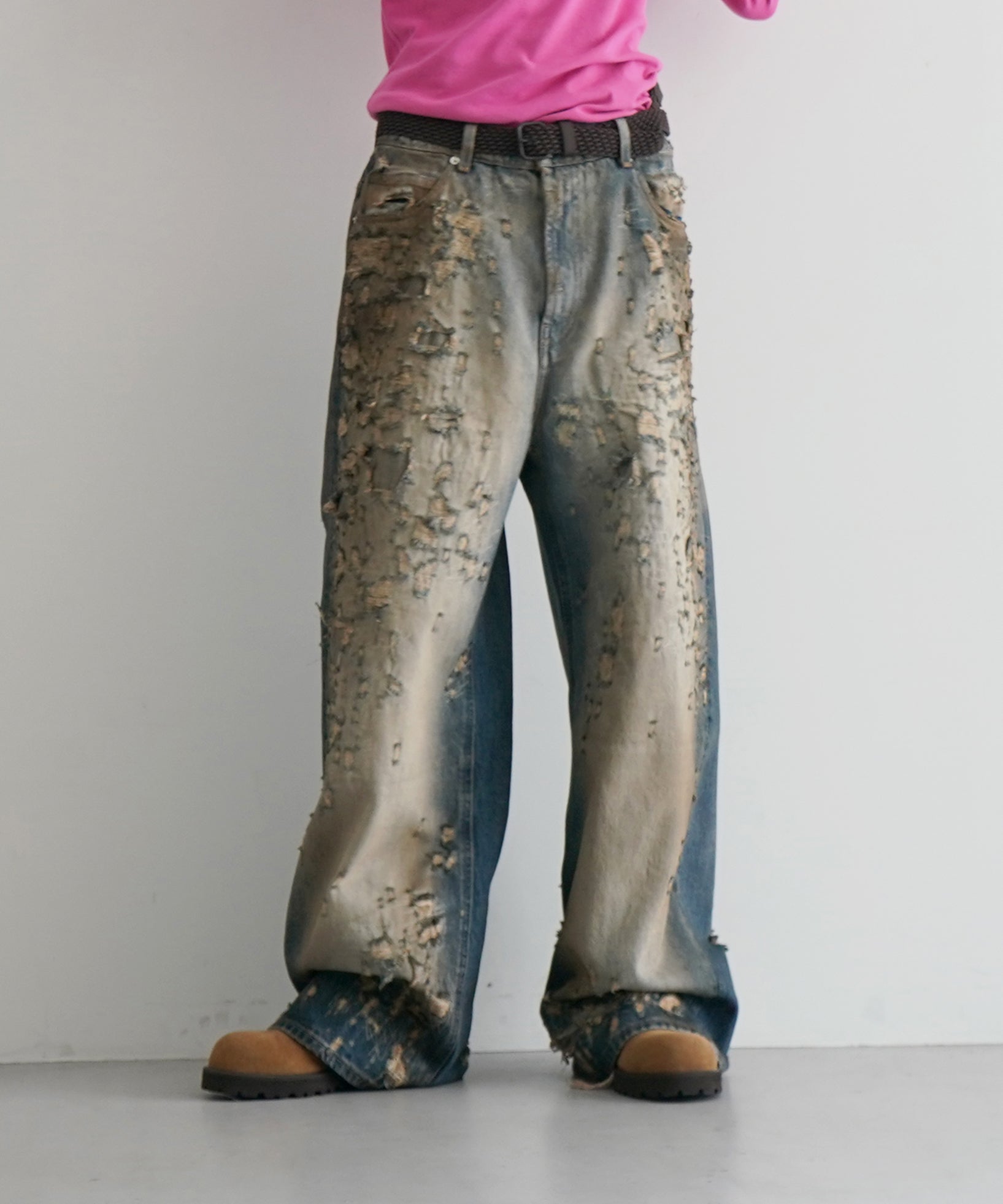 Sex&Jeans Ldj shotgun jeans "INDIGO"