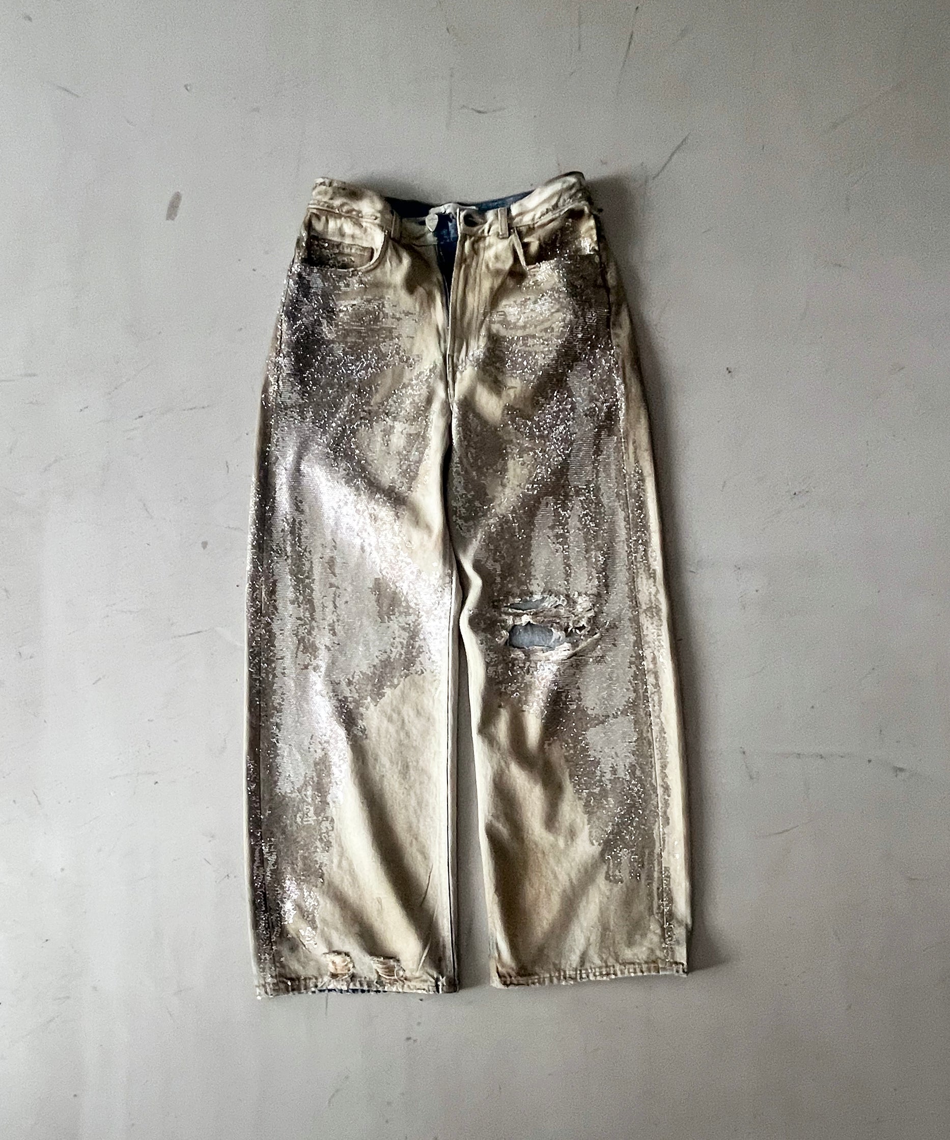 SEX & JEANS セックスアンドジーンズ ダメージデニム