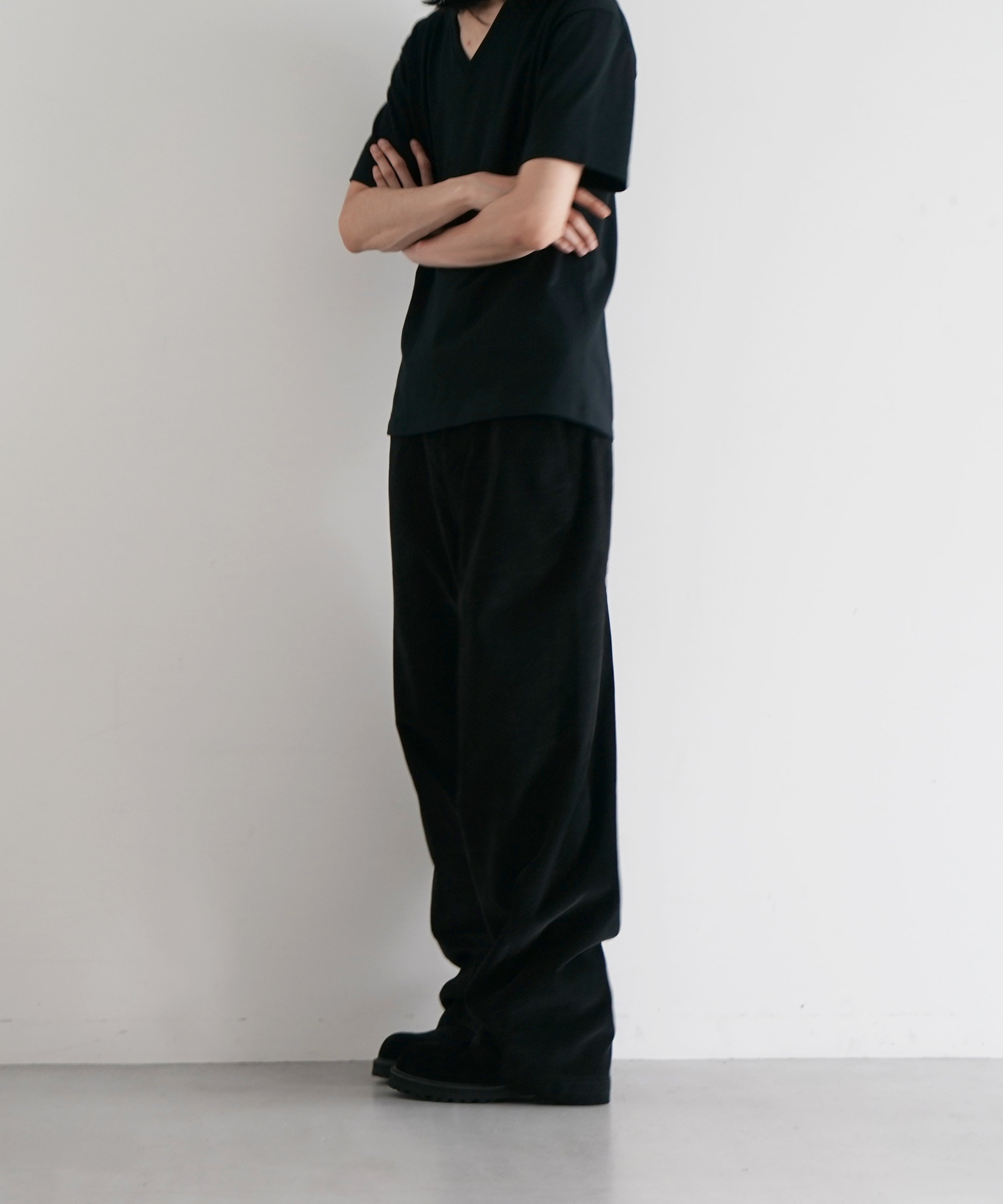 order Loose corduroy pants "NATURAL"