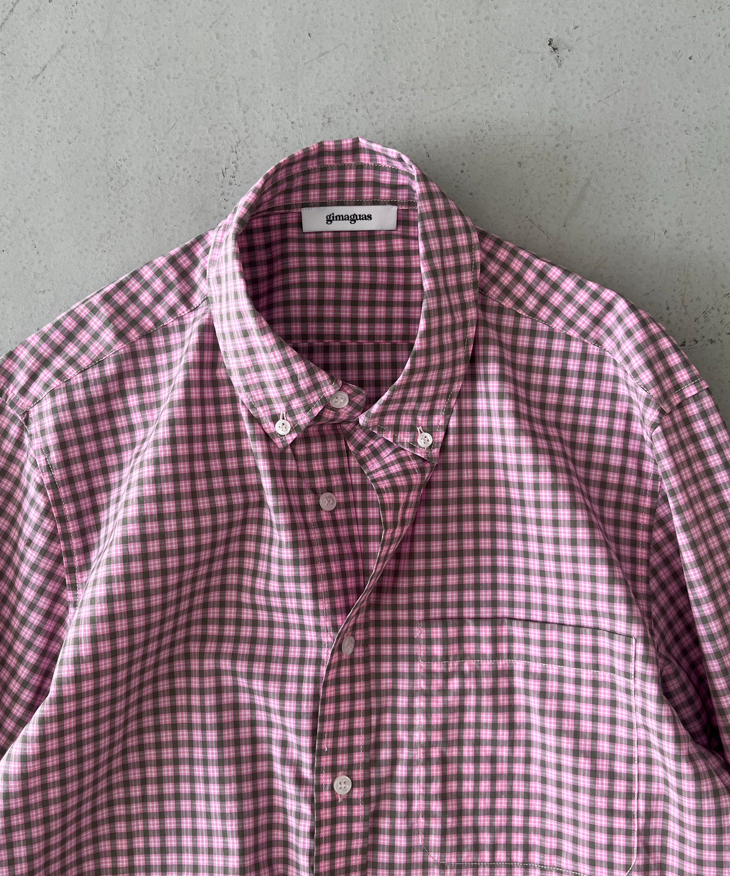Gimaguas Jeremy ls shirt women "RED"