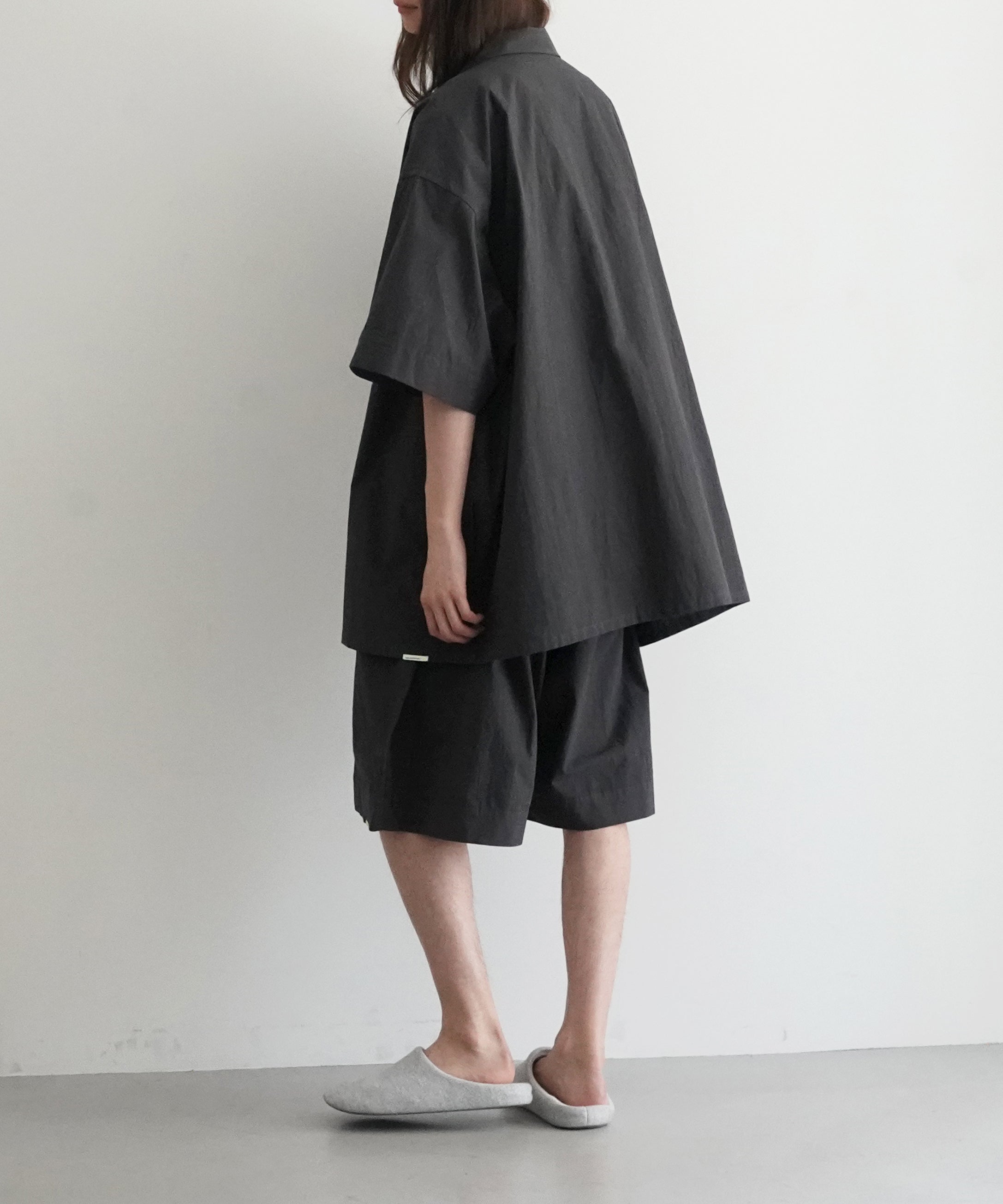 NOWHAW "Summer jambo" pajama "LAMP BLACK"