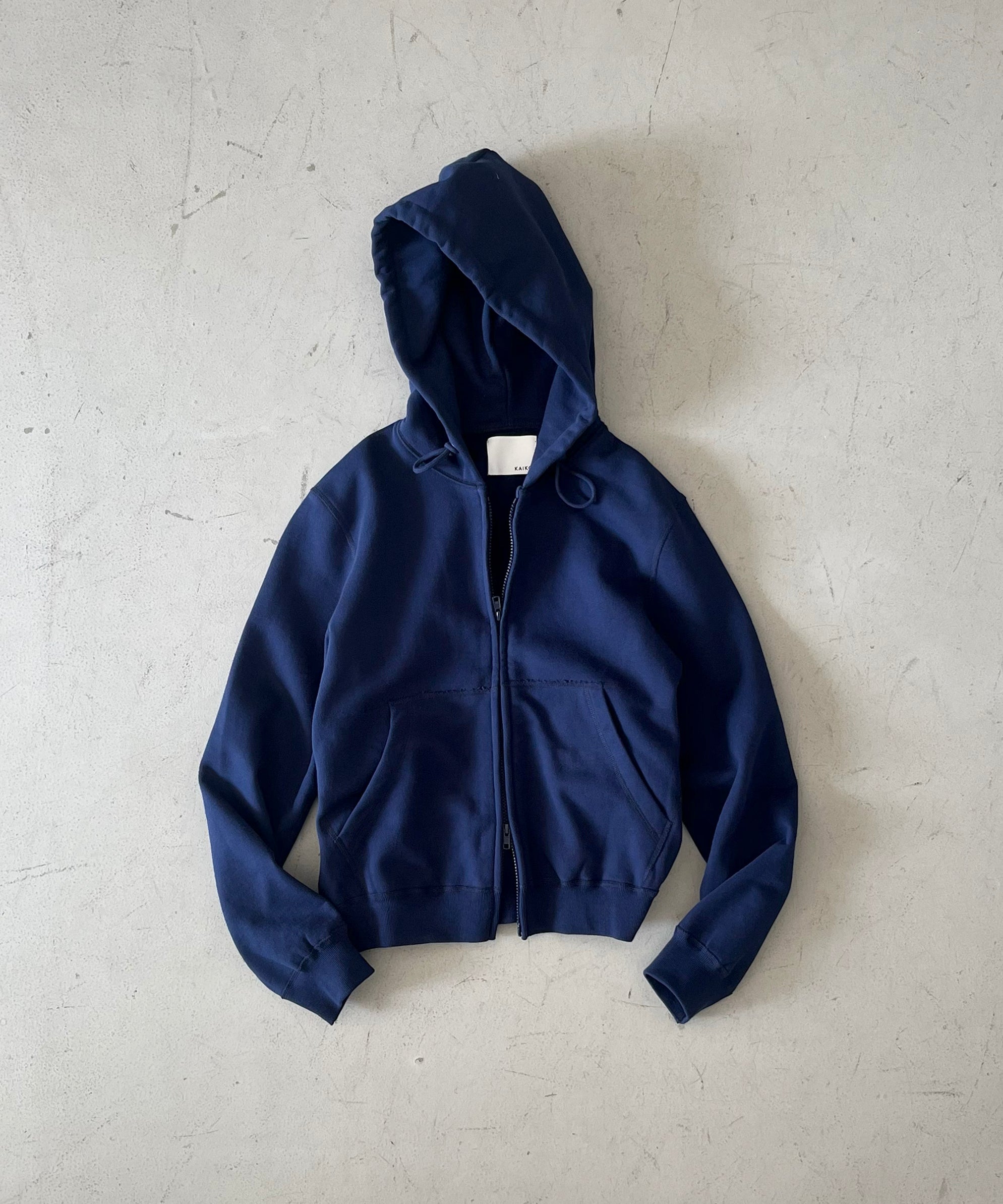 KAIKO Double zip parka "WHITE"