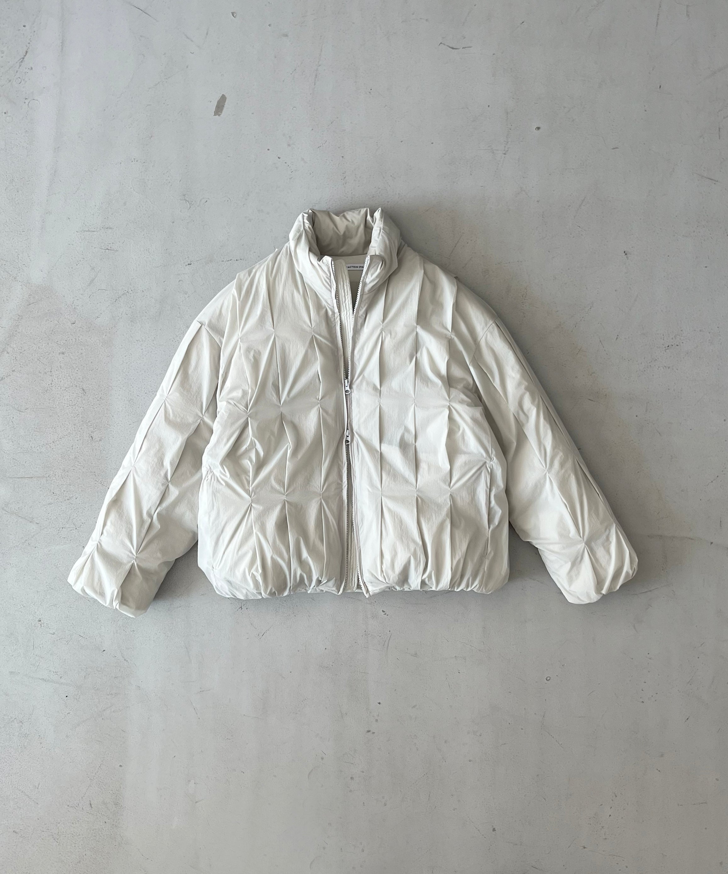 POST ARCHIVE FACTION(PAF) Cocoon Down "LIGHT GREY"