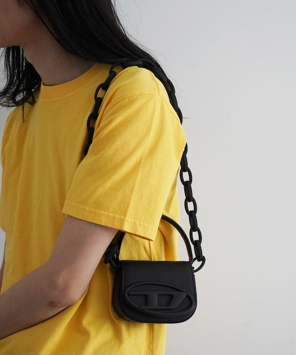 DIESEL 1DRXs-Iconic mini bag in matte leather "T8013"