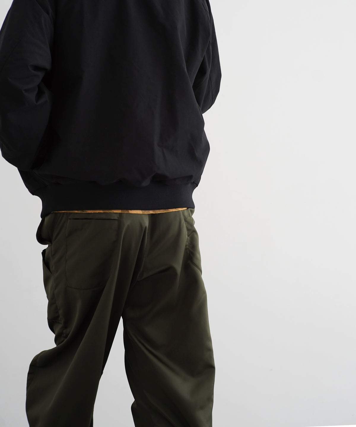 OPPOSE DUALITY 6 pocket twist trs nylon "GREEN"