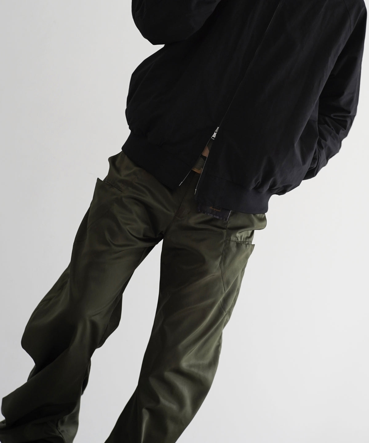 OPPOSE DUALITY 6 pocket twist trs nylon "GREEN"