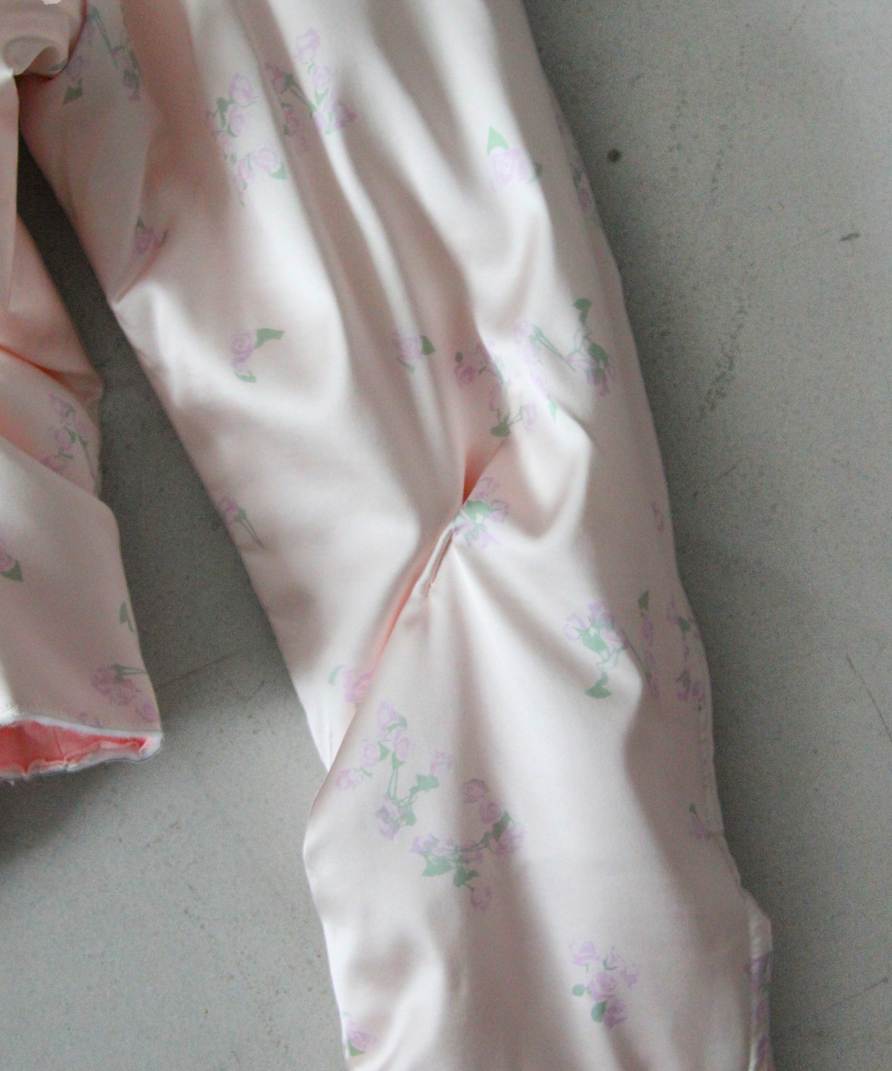 NATASHA ZINKO Botched shirtjacket "PINK"