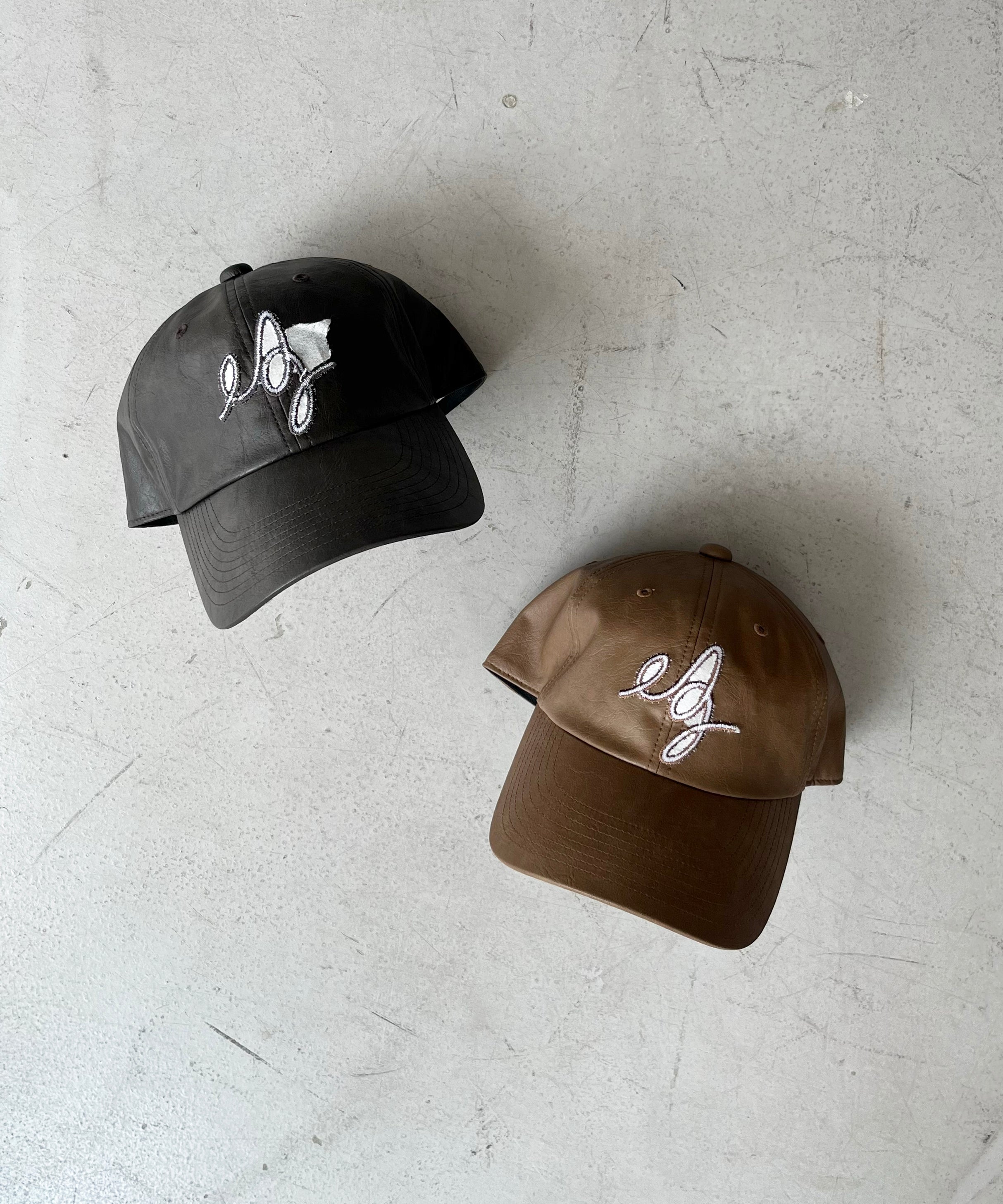 ABELIA EDOWARD GOUCHA Aeg cap "CHARCOAL"