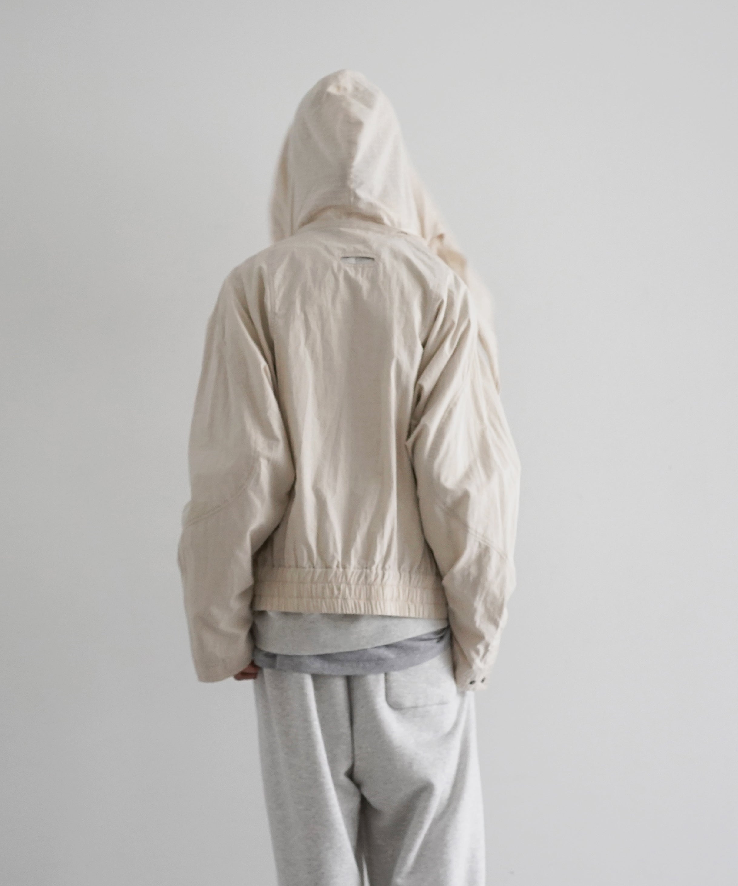 JIAN YE Basic unit 01 "WHITE"