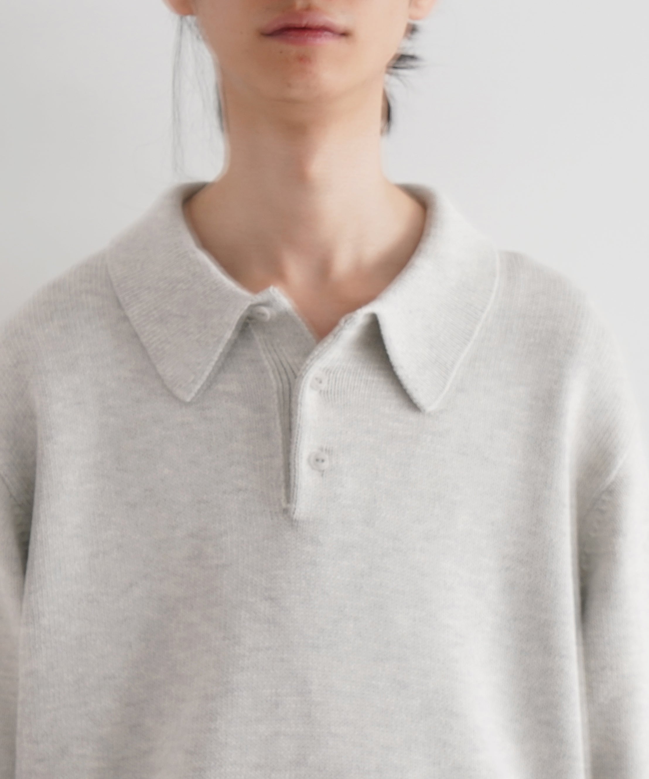 【Pre order】KAIKO Knit polo shirt "M.FIGURE"