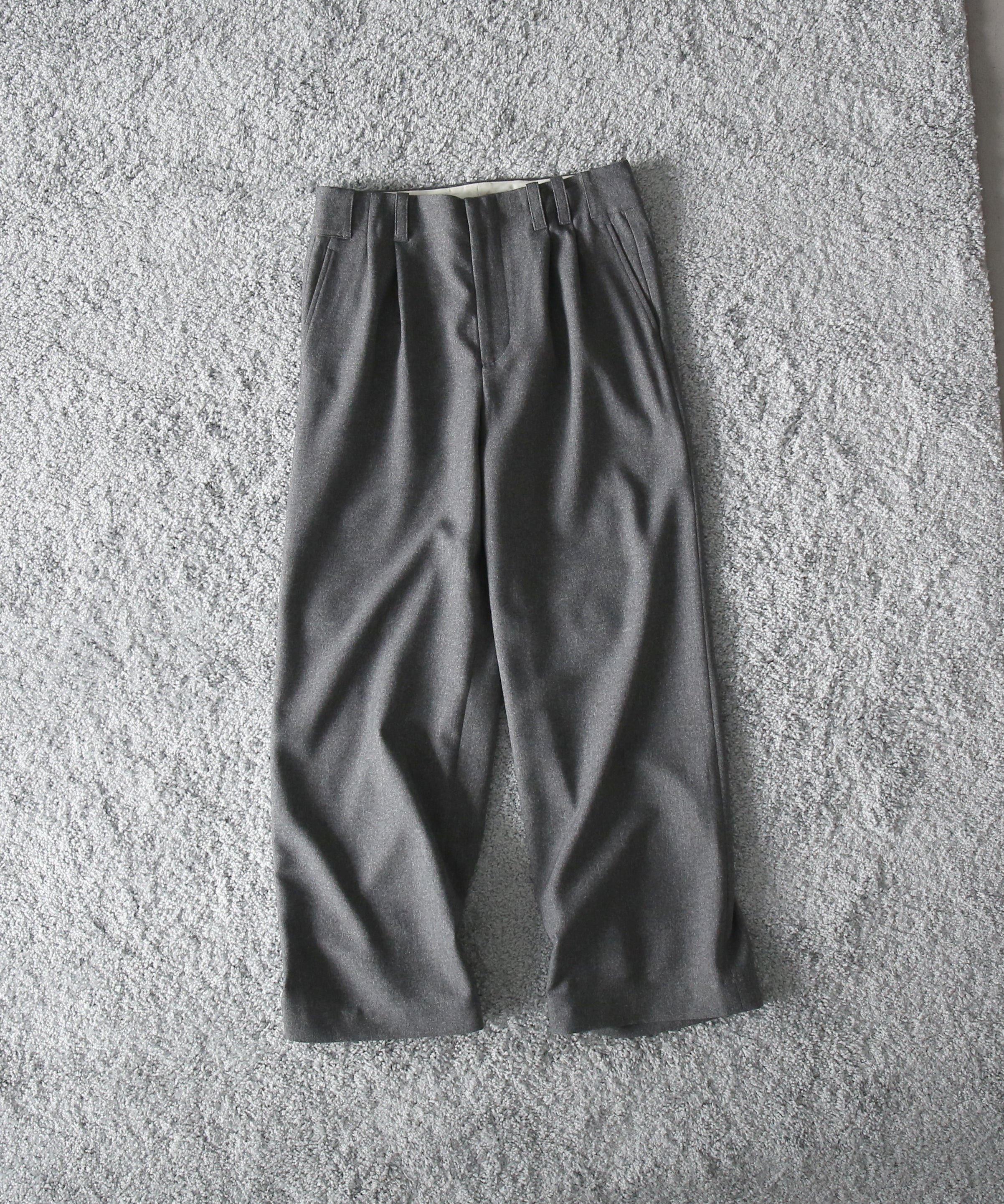 ABELIA EDOWARD GOUCHA Baseball slacks "GRAY"