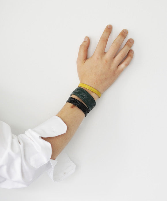 TOGA 5連バングル Toga Virilis【トーガビリリース】metal bangle set