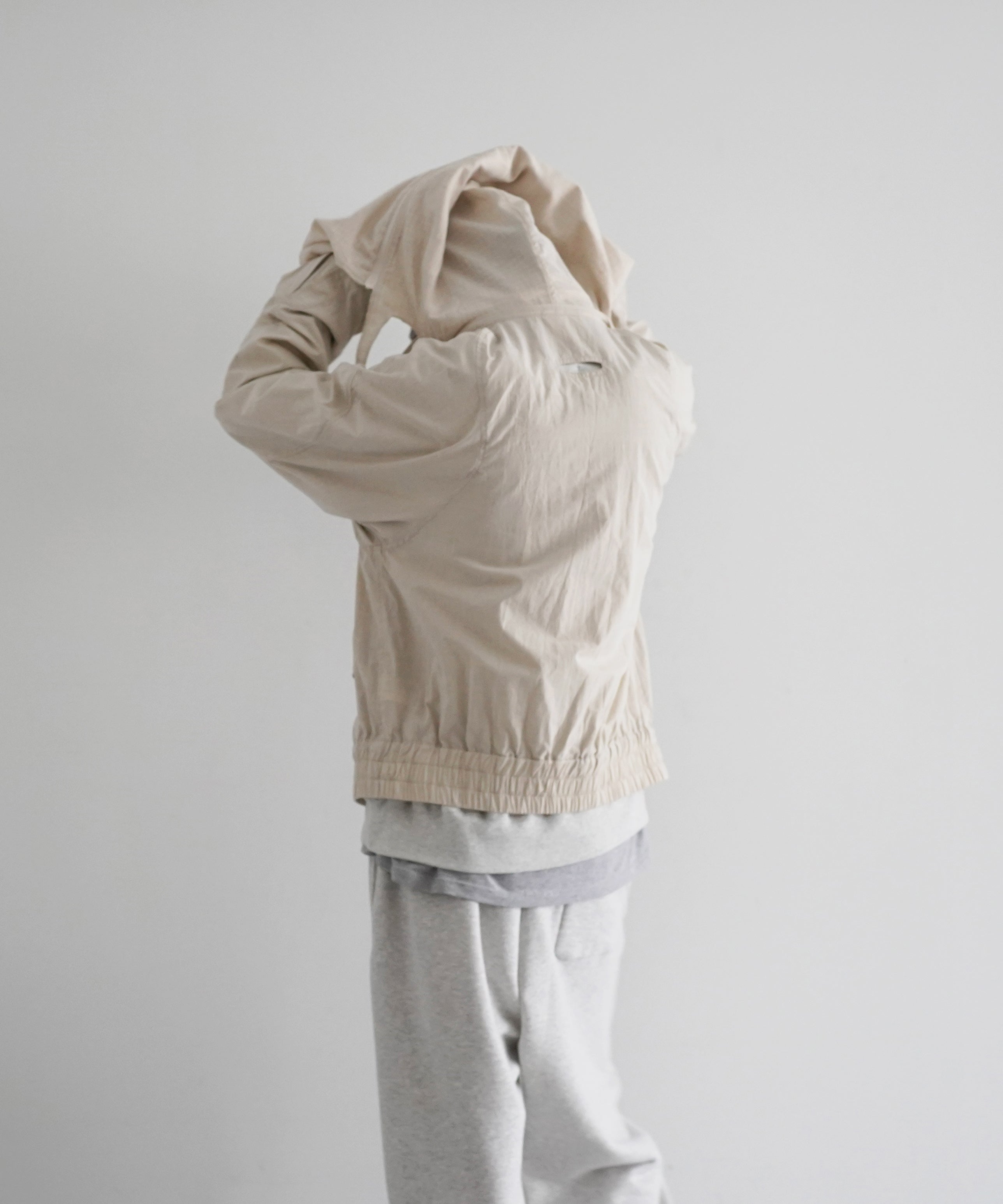 JIAN YE Basic unit 01 "WHITE"