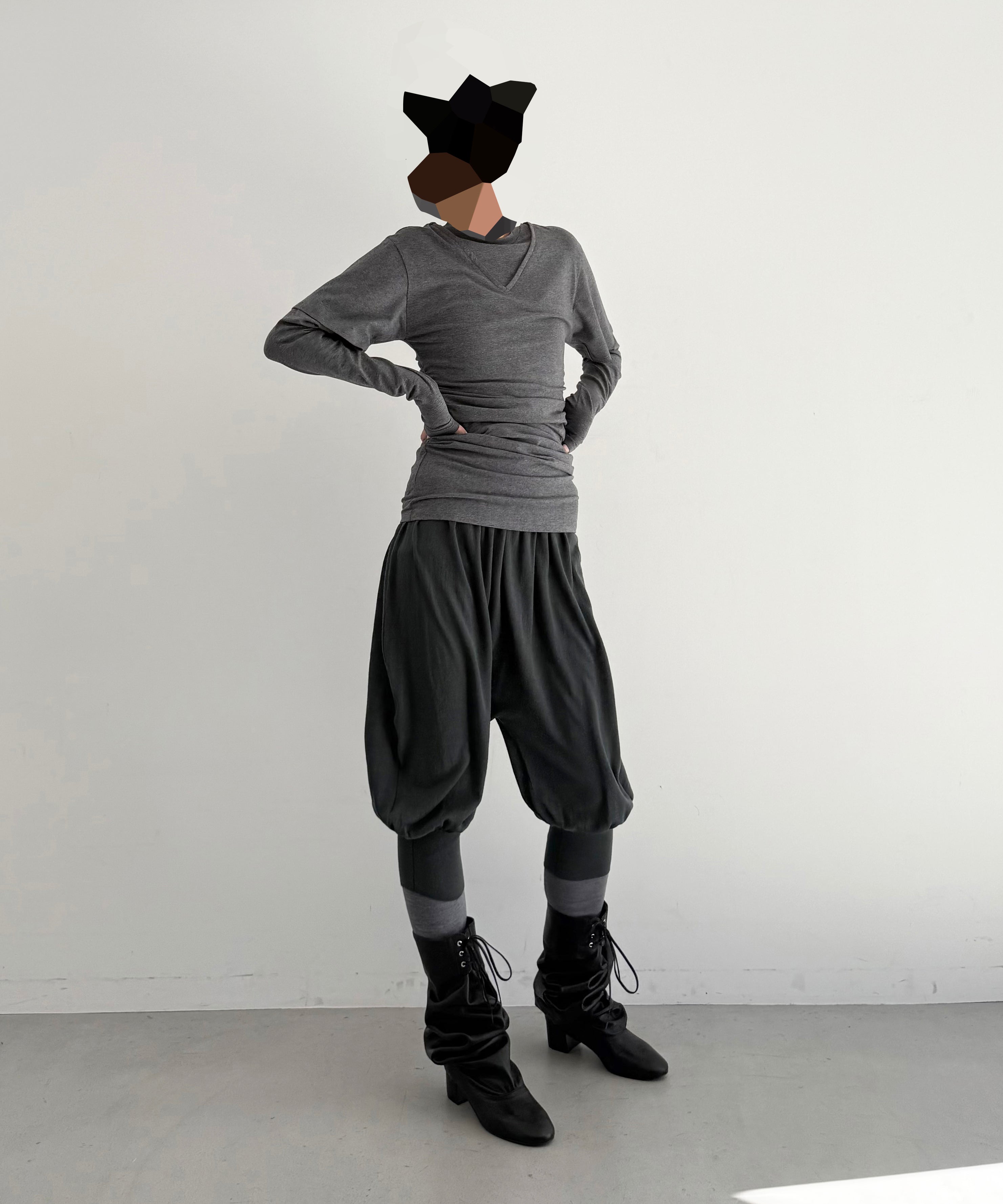 Paloma Wool Cofre "DARK GREEN"