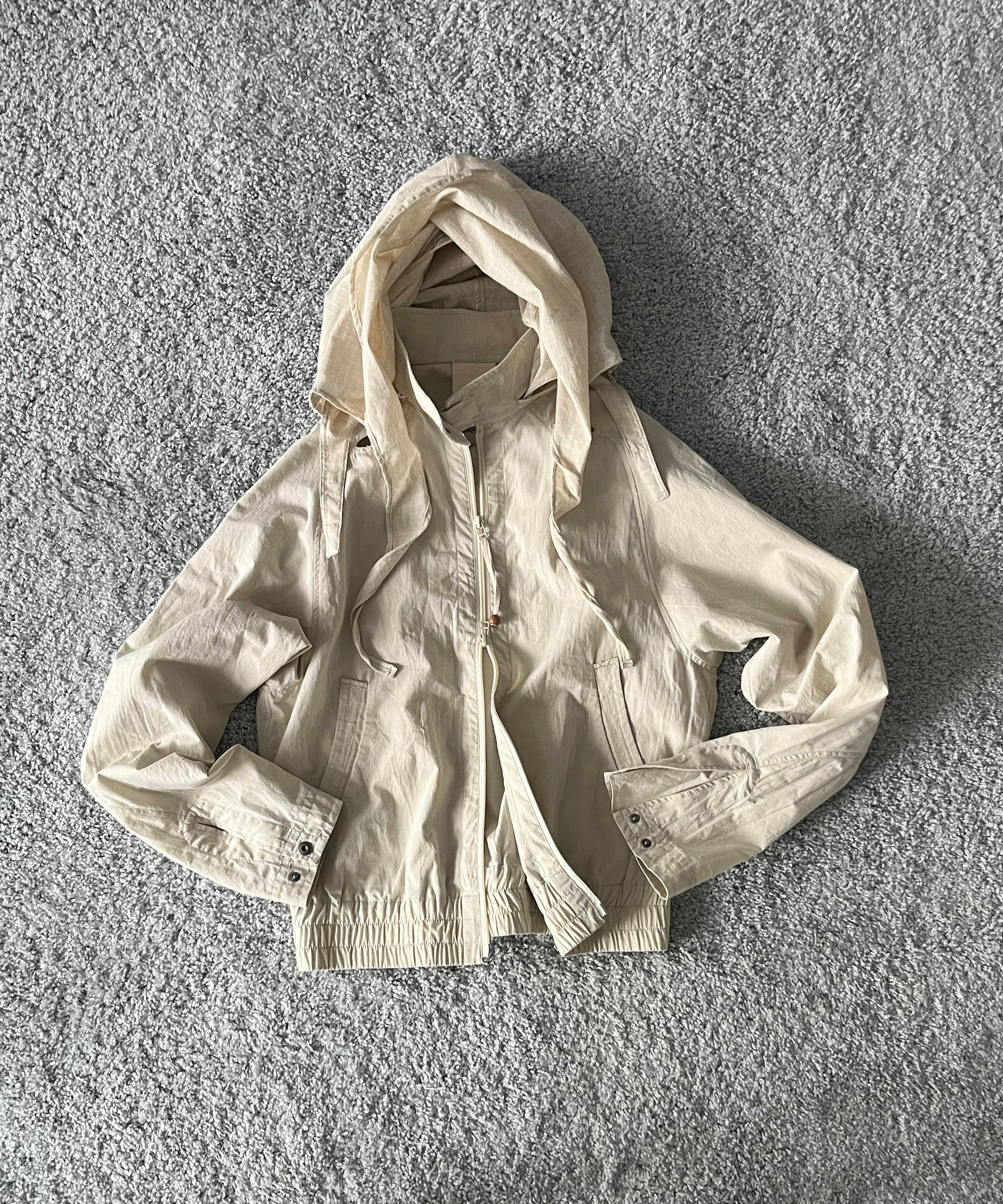 JIAN YE Basic unit 01 "WHITE"