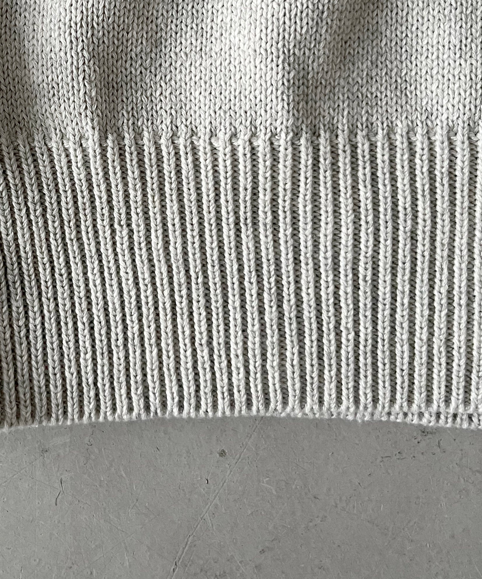 KAIKO Knit polo shirt "M.FIGURE"