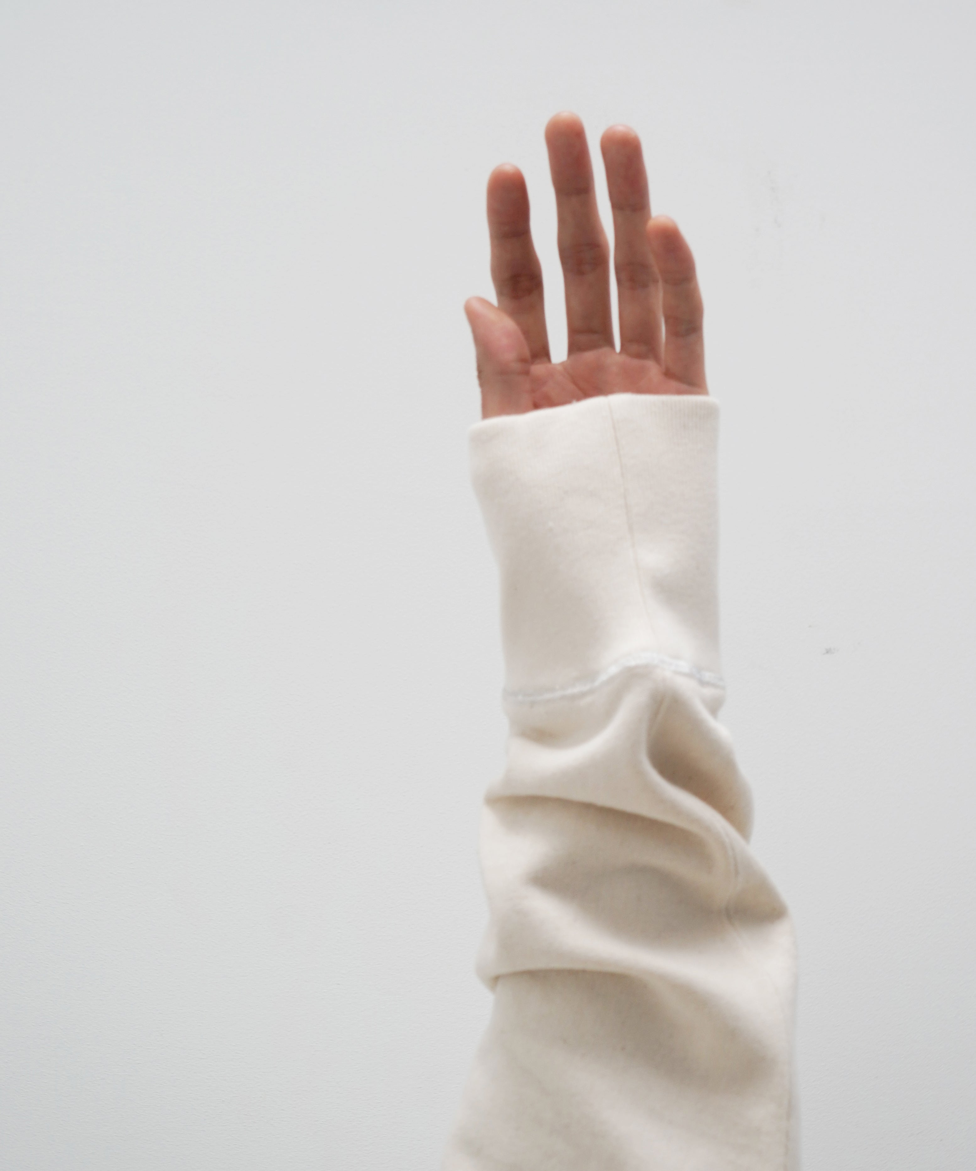 OLD FOLK HOUSE Jewelry sweatshirt "NATURAL"